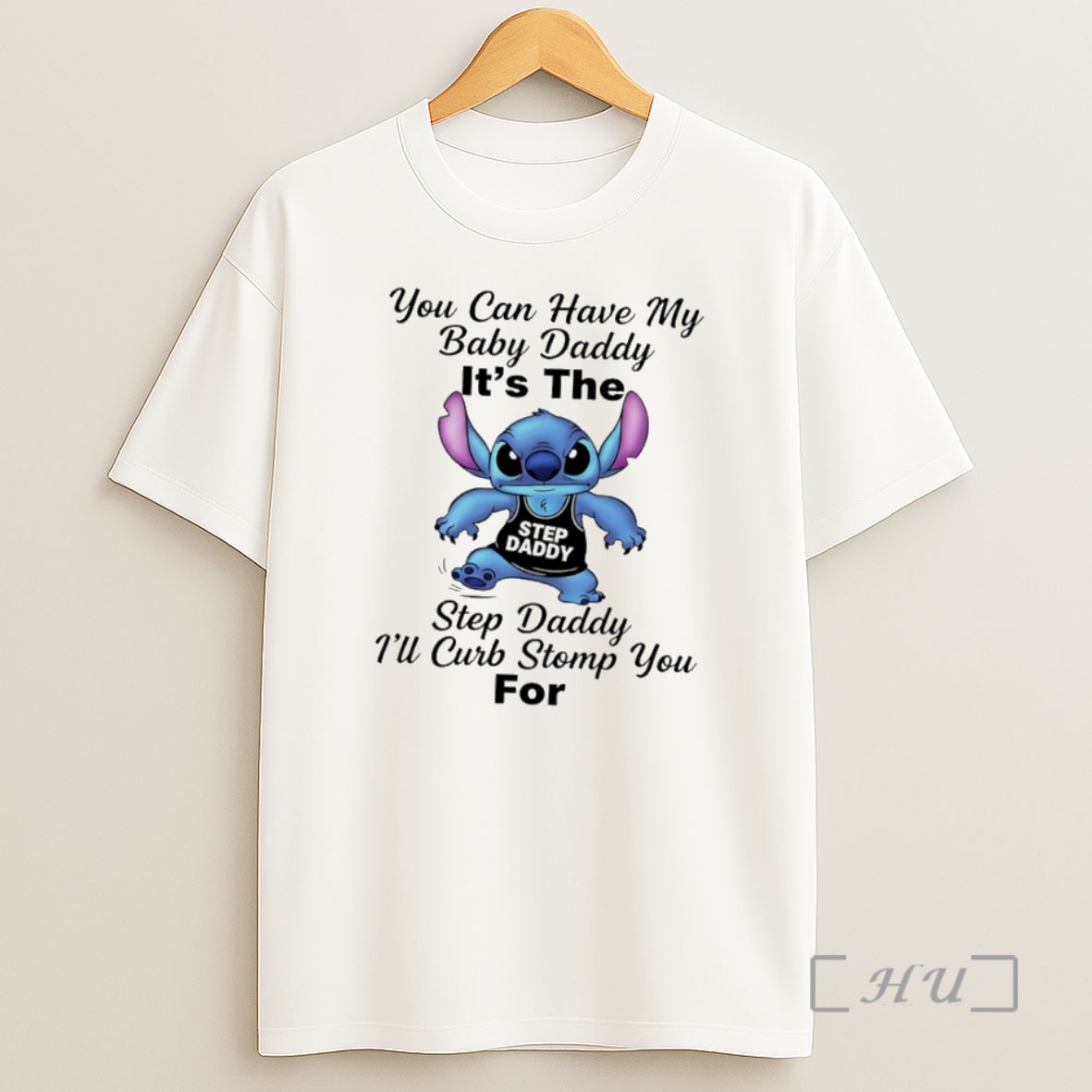 Officials Stitch Step Daddy You Can Have My Baby Daddy Its The Step Daddy Ill Curb Stomp You For Premium Shirt Sweatshirt Tee