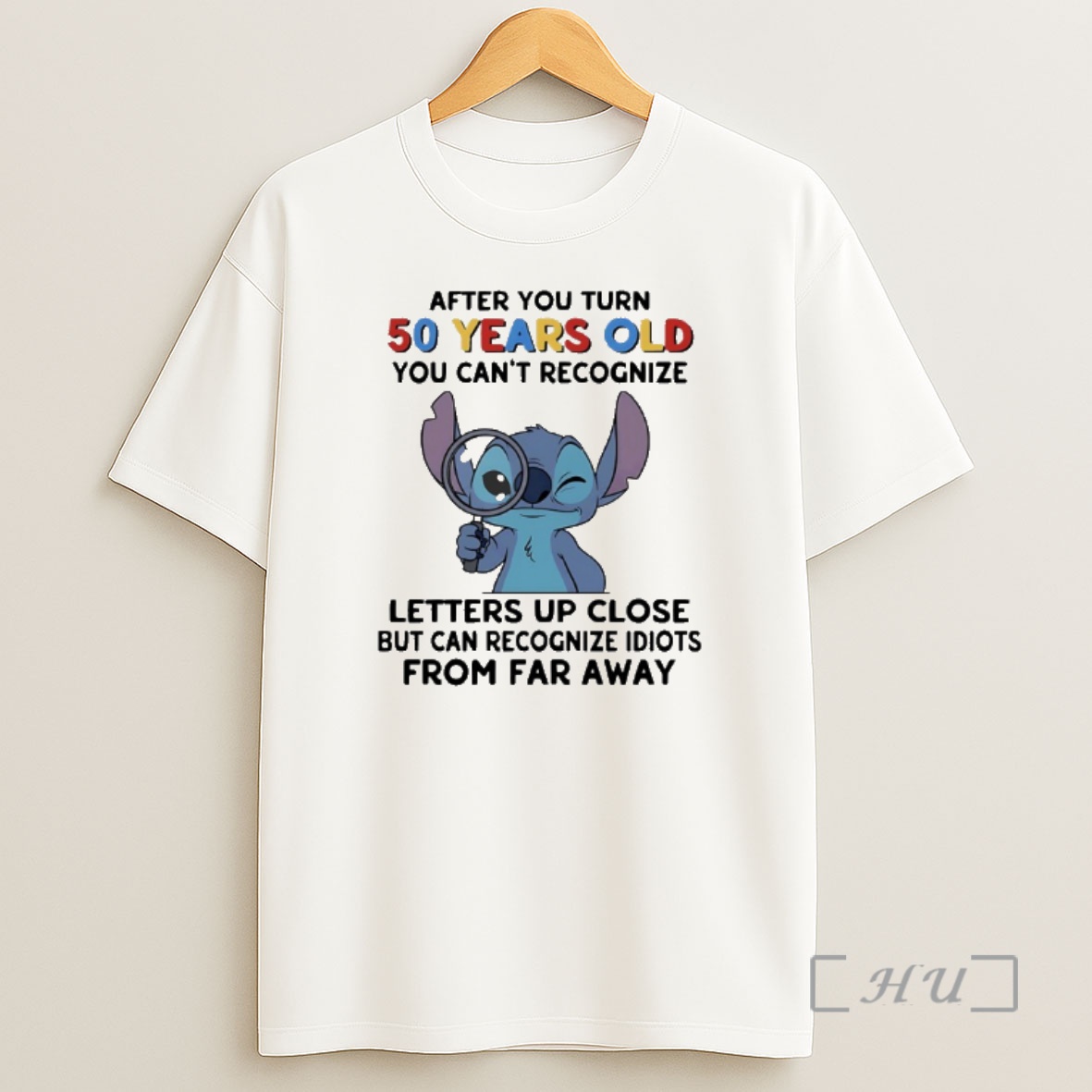 Officials Stitch After You Turn 50 Years Old You Cant Recognize Letters Up Close But Can Recognize Idiots From Far Away Shirt Sweatshirt Tee