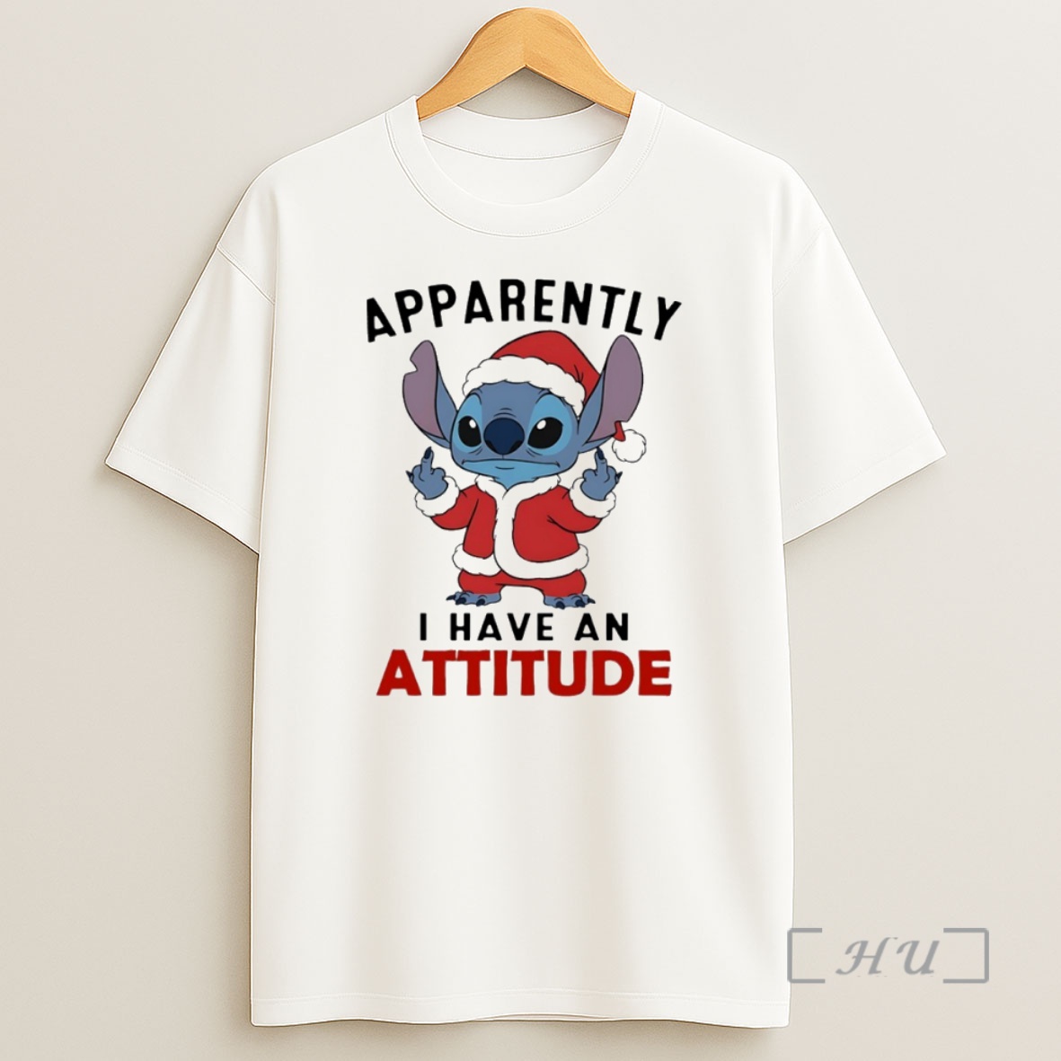 Officials Stitch Apparently I Have An Attitude Circle Premium Shirt Sweatshirt Tee