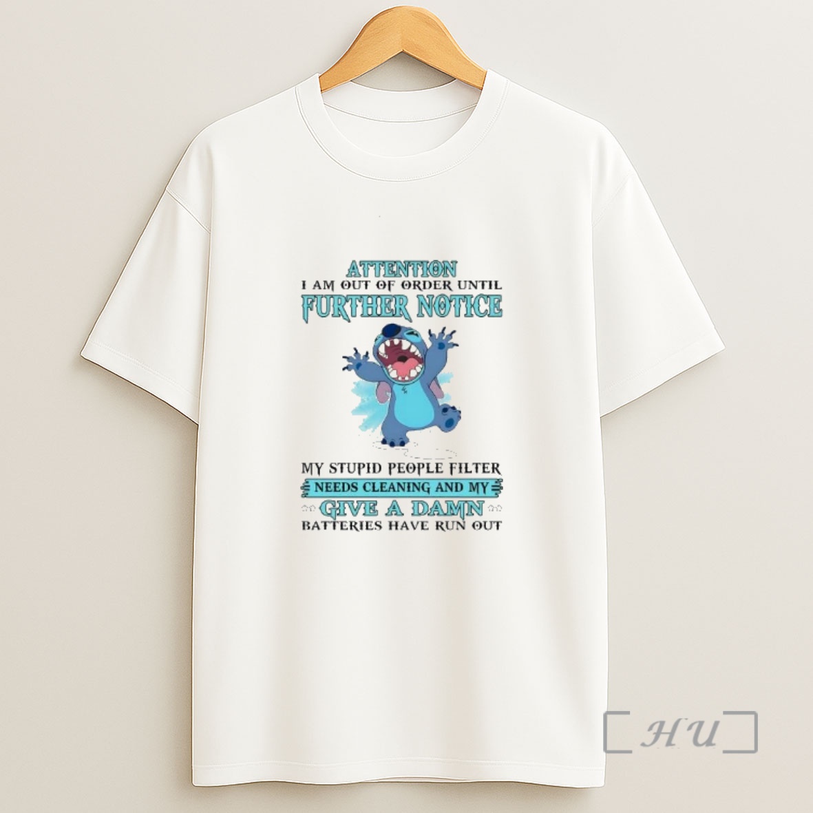 Officials Stitch Attention I Am Out Of Order Until Further Notice Give A Damn Shirt Sweatshirt Tee