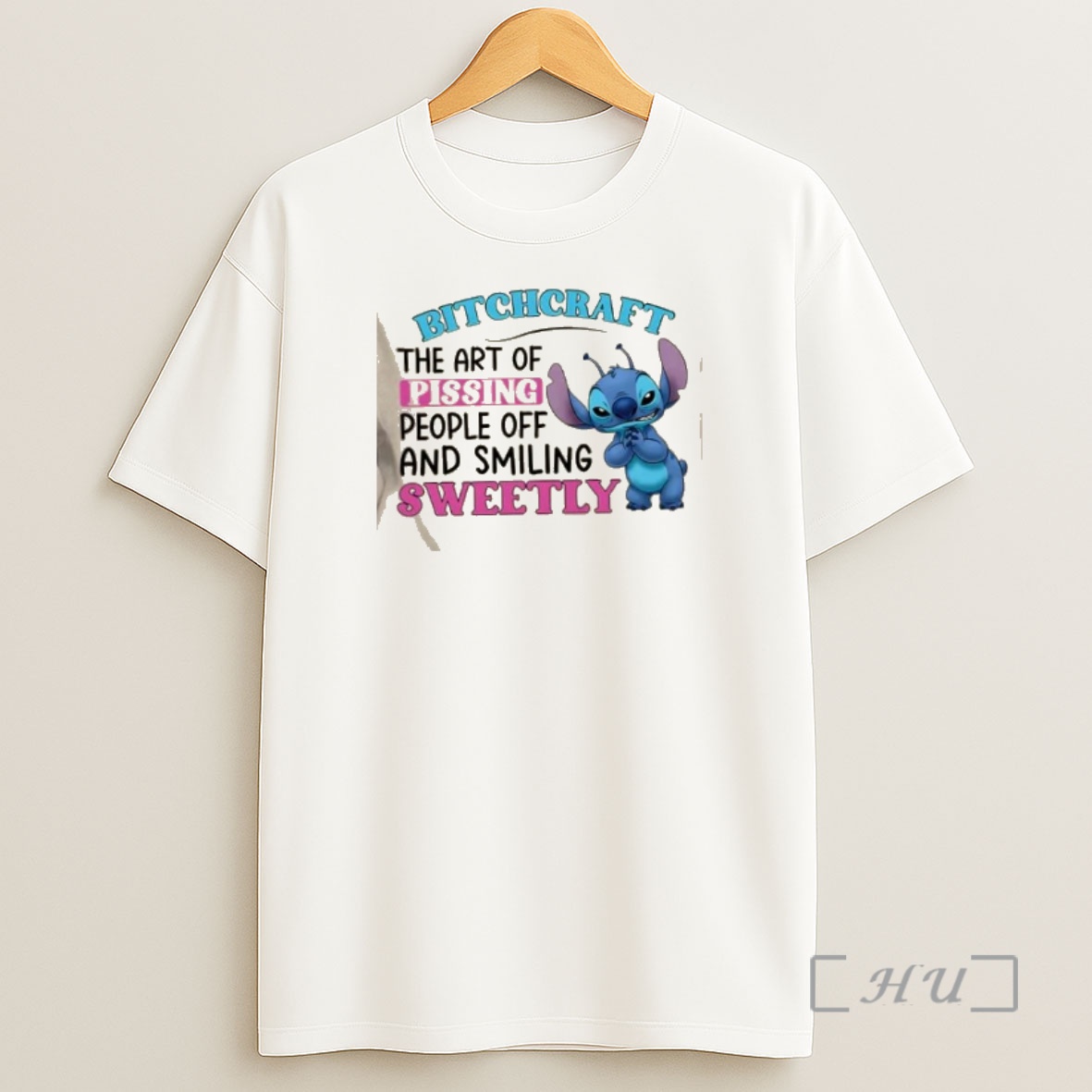Officials Stitch Bitchcraft The Art Of Pissing People Off And Smiling Sweetly Shirt Sweatshirt Tee