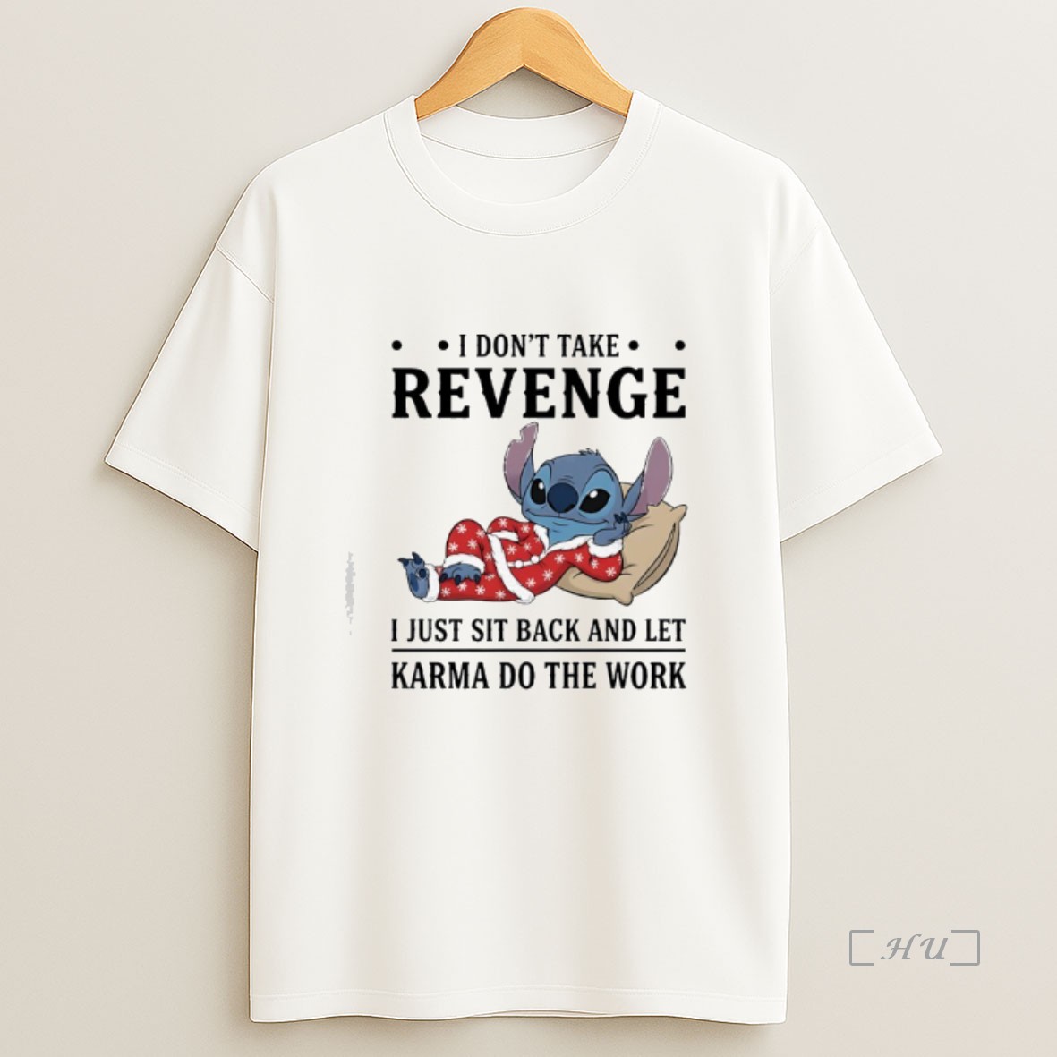 Officials Stitch Dont Take Revenge I Just Sit Back And Let Karma Do The Work Premium Shirt Sweatshirt Tee