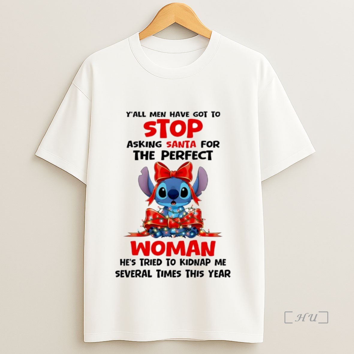 Officials Stitch Gift Yall Men Have Got To Stop Asking Santa For The Perfect Woman Circle Premium Shirt Sweatshirt Tee