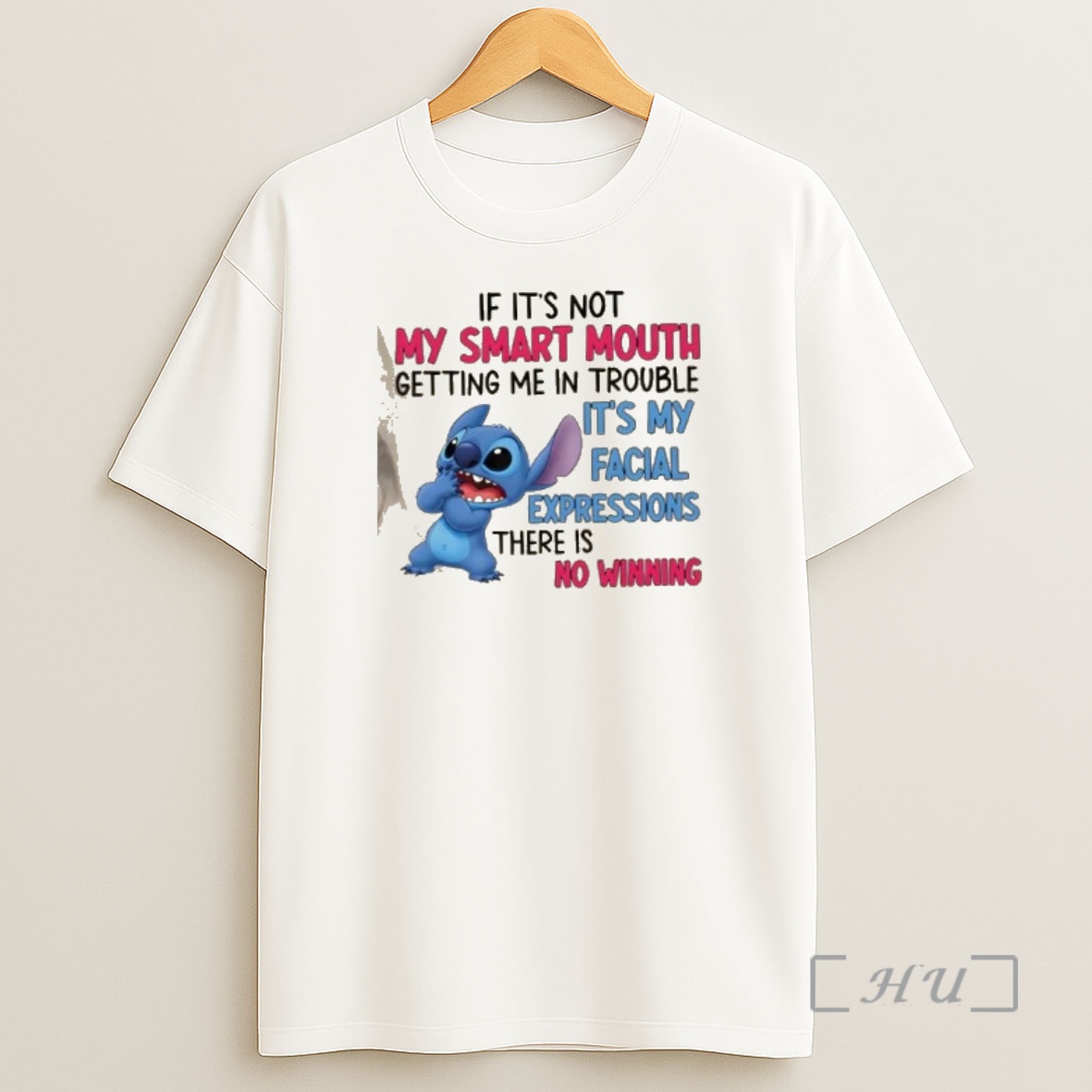 Officials Stitch If Its Not My Smart Mouth Getting Me In Trouble Its My Facial Expressions There Is No Winning Shirt Sweatshirt Tee