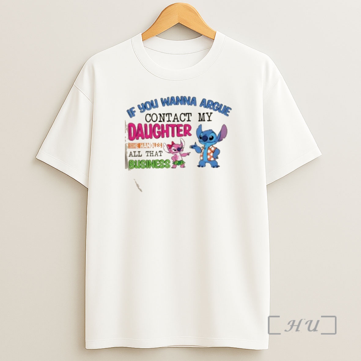 Officials Stitch If You Wanna Argue Contact My Daughter She Handles All That Business Shirt Sweatshirt Tee