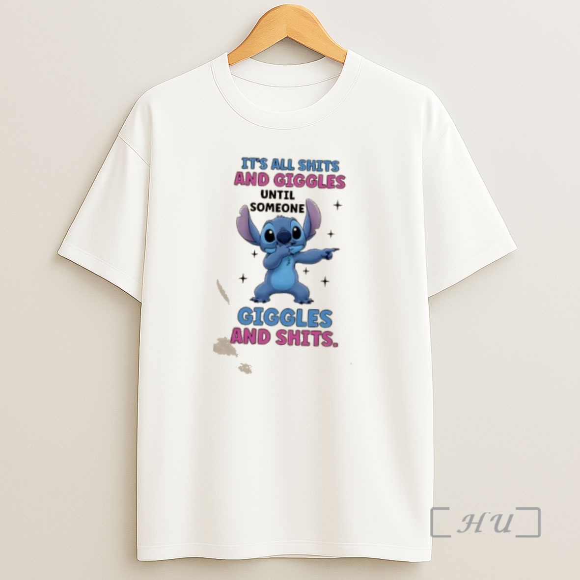 Officials Stitch Its All Shits And Giggles Until Someone Giggles And Shits Shirt Sweatshirt Tee