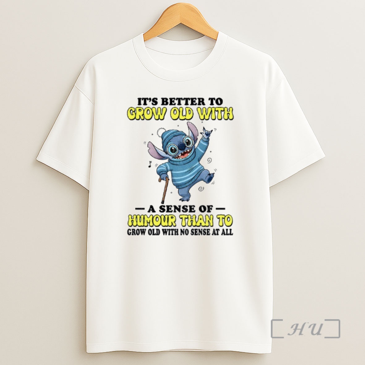Officials Stitch Its Better To Grow Old With A Sense Of Humour Than To Grow Old With No Sense At All Premium Shirt Sweatshirt Tee