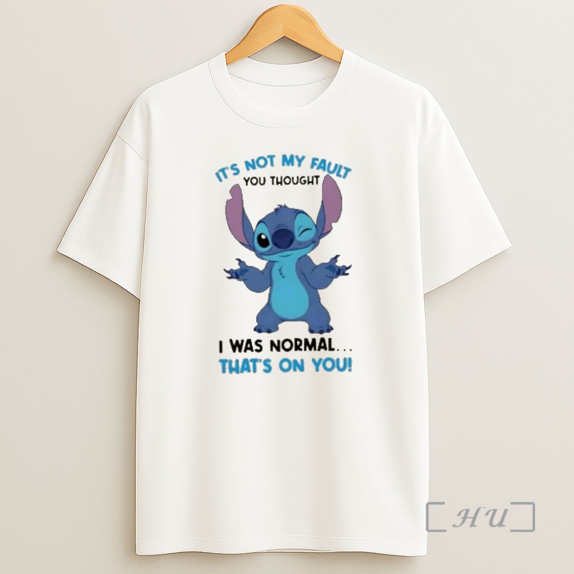 Officials Stitch Its Not My Fault You Thought I Was Normal Thats On You Shirt Sweatshirt Tee