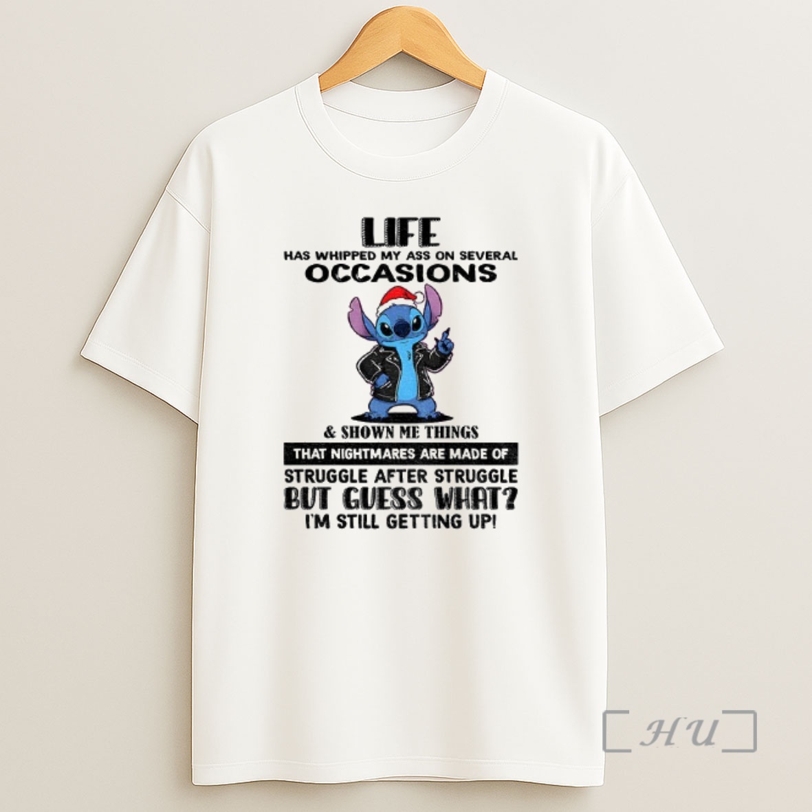 Officials Stitch Life Has Whipped My Ass On Several Occasions And Shown Me Things That Nightmares Christmas Premium Shirt Sweatshirt Tee
