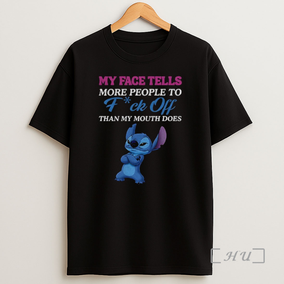 Officials Stitch My Face Tells More People To Fuck Off Than My Mouth Does Shirt Sweatshirt Tee