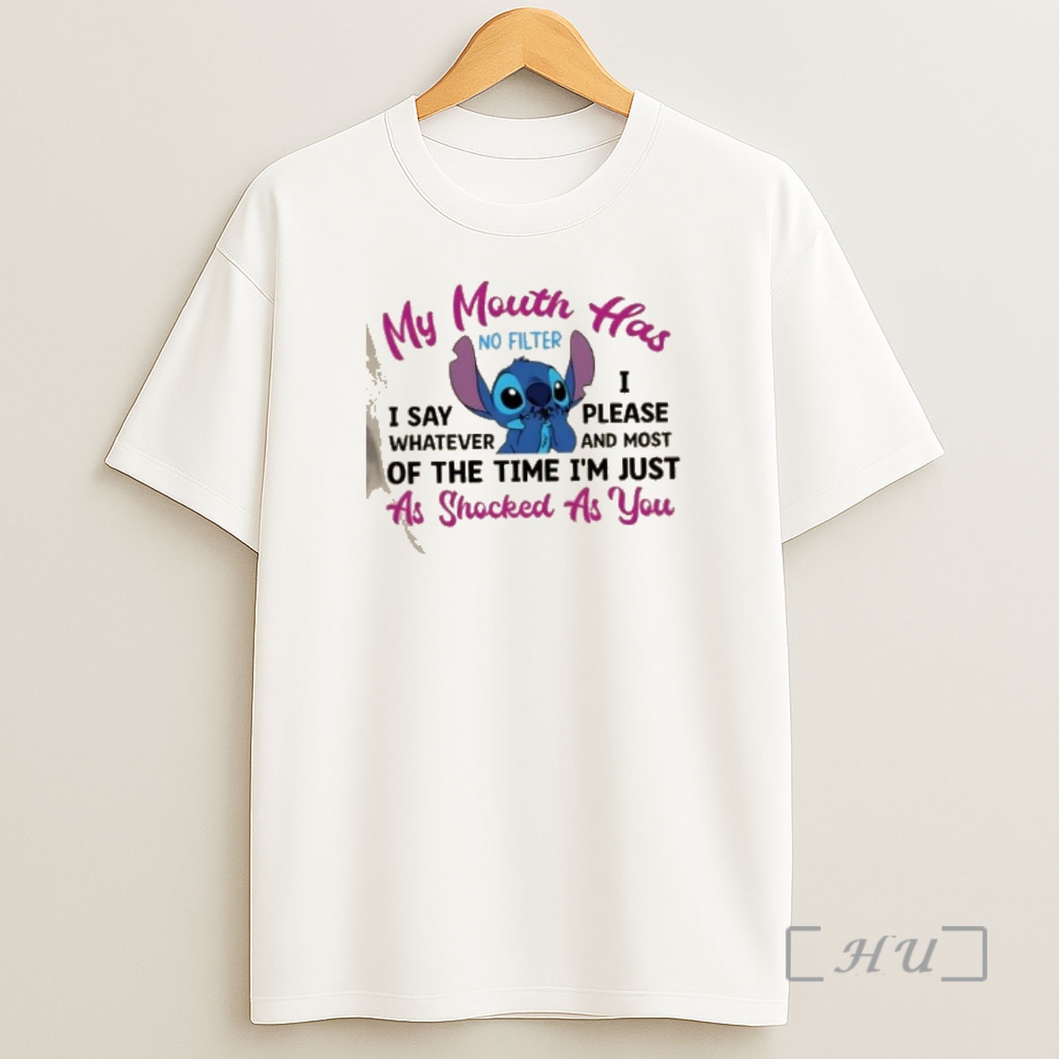 Officials Stitch My Mouth Has No Filter I Say Whatever I Please And Most Of The Time Im Just As Shocked As You Shirt Sweatshirt Tee