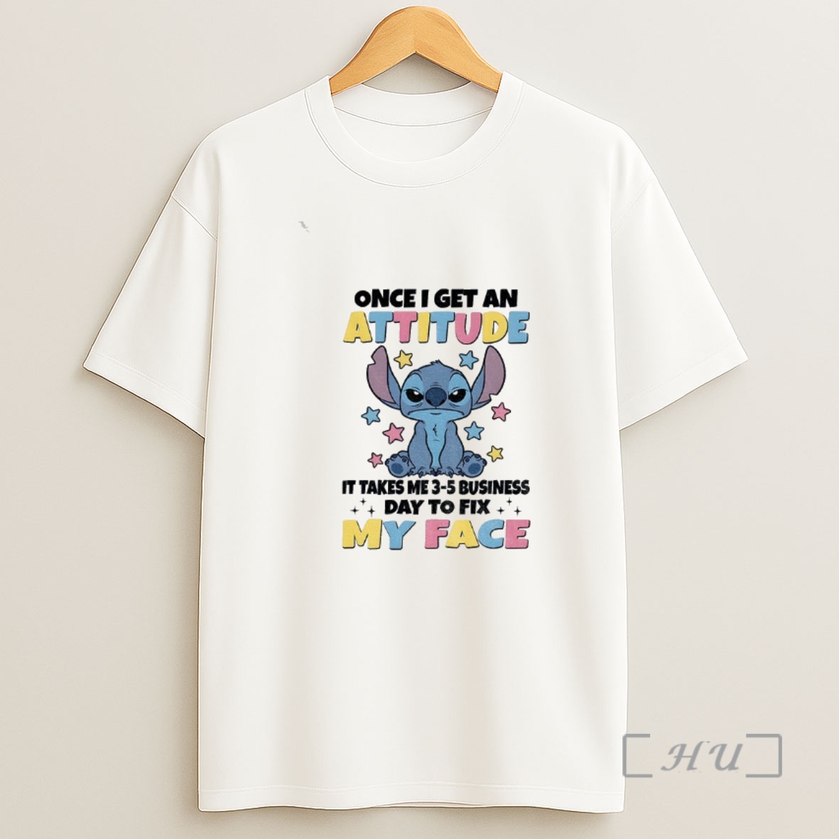 Officials Stitch Once I Get An Attitude It Takes Me 3 5 Business Day To Fix My Face Shirt Sweatshirt Tee