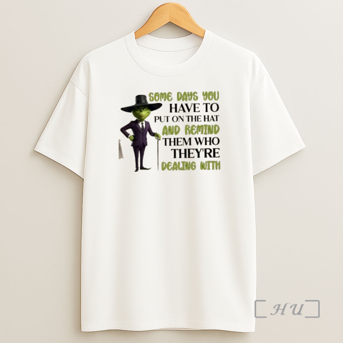 Officials Stitch Some Days You Have To Put On The Hat And Remind Them Who Theyre Dealing With Shirt Sweatshirt Tee