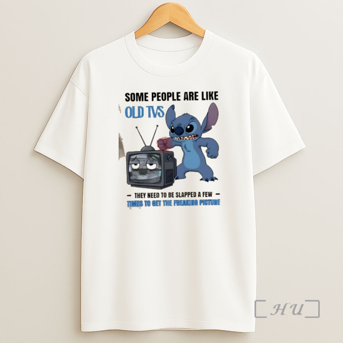 Officials Stitch Some People Are Like Old Tvs They Need To Be Slapped A Few Times To Get The Freaking Picture Shirt Sweatshirt Tee
