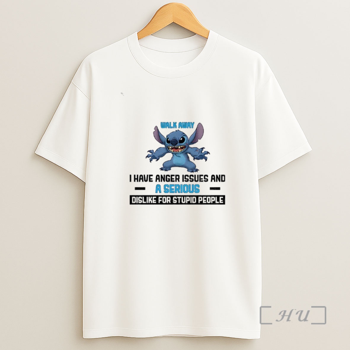 Officials Stitch Walk Away I Have Anger Issues And A Serious Dislike For Stupid People Shirt Sweatshirt Tee