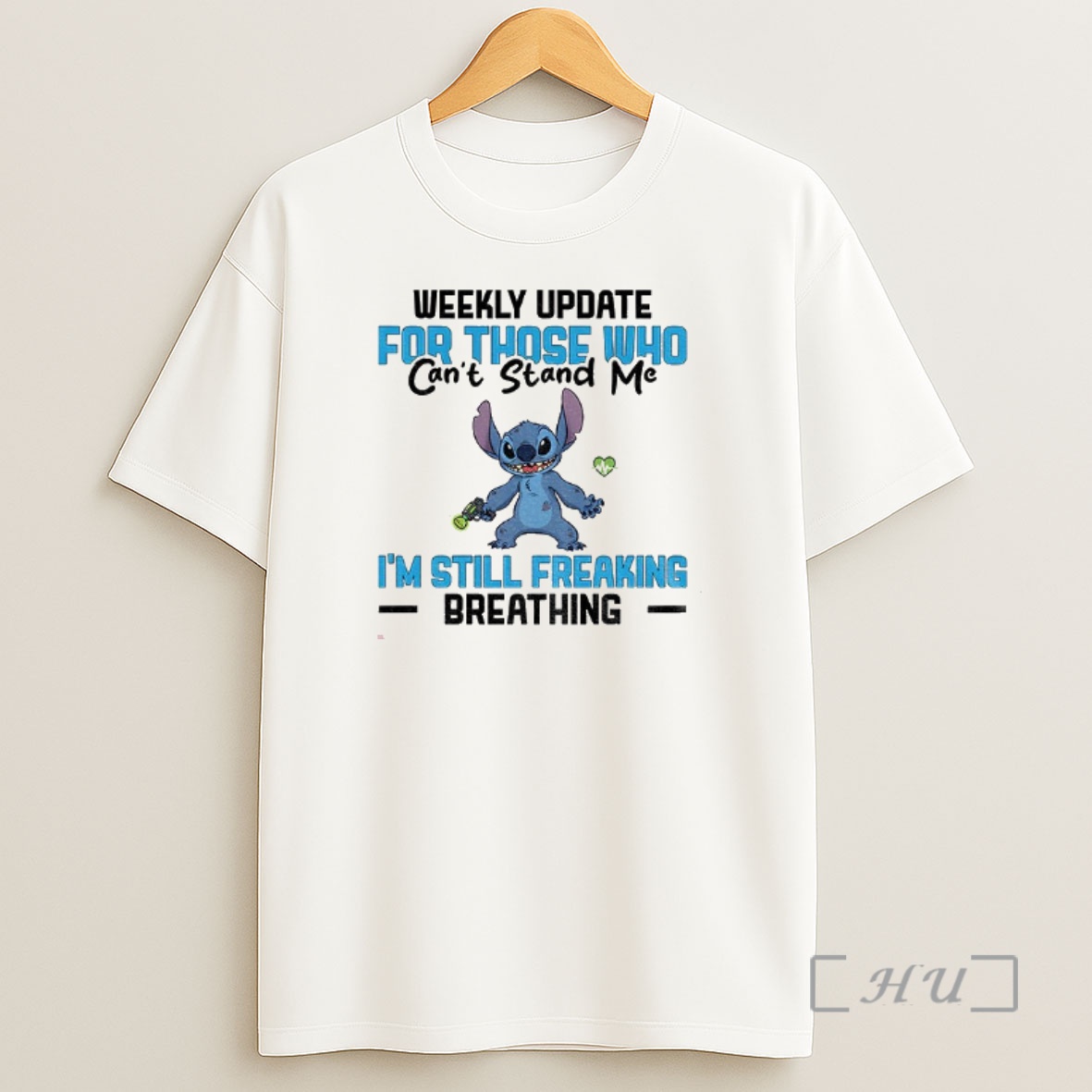 Officials Stitch Weekly Update For Those Who Cant Stand Me Im Still Freaking Breathing Christmas Shirt Sweatshirt Tee