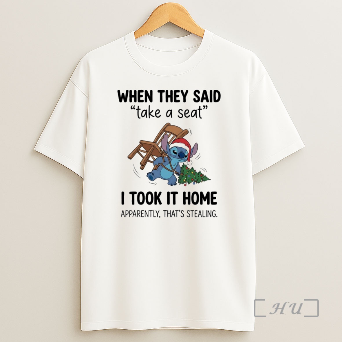 Officials Stitch When They Said Take A Seat I Took It Home Apparently Thats Stealing Circle Premium Shirt Sweatshirt Tee