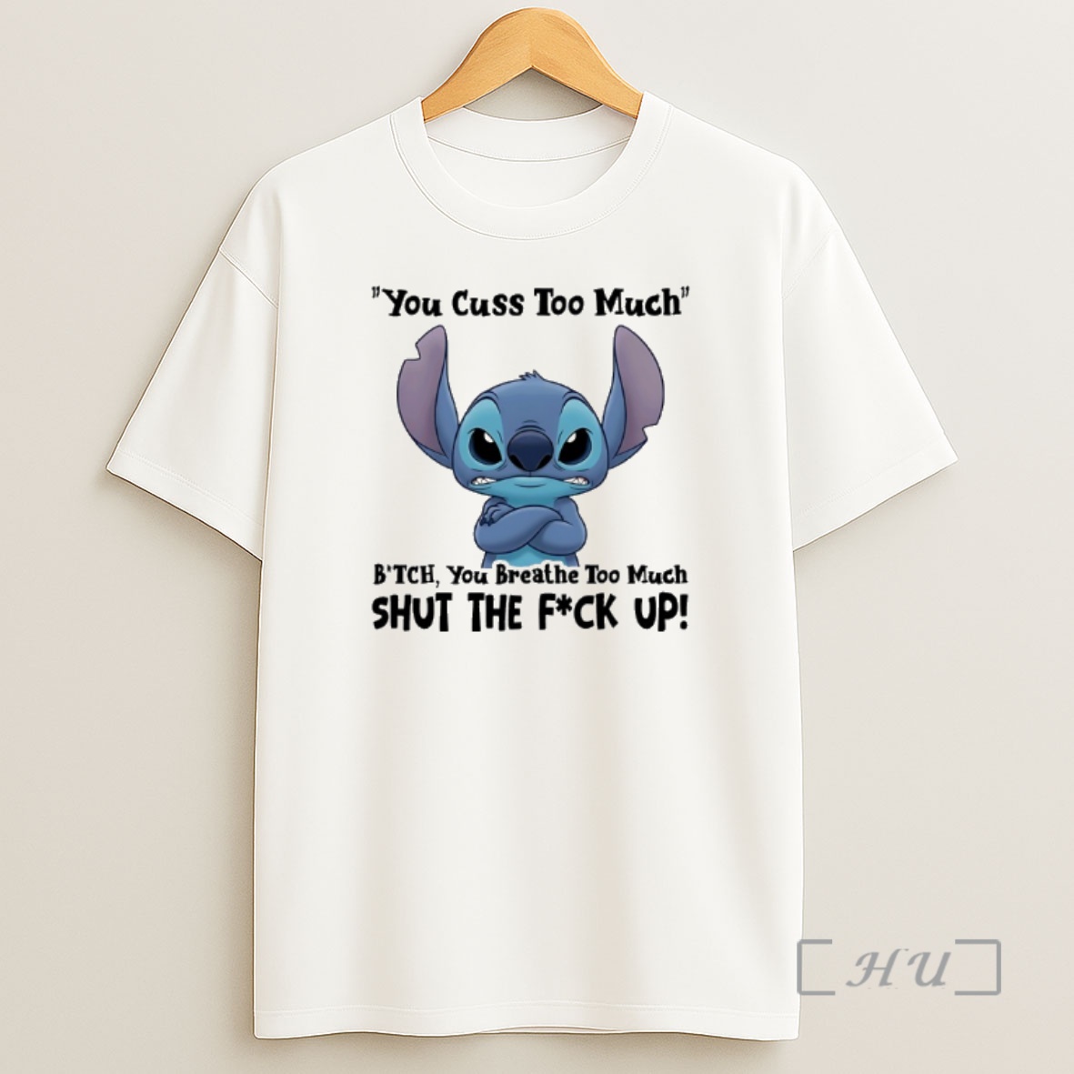 Officials Stitch You Cuss Too Much Bitch You Breathe To Much Shut The Fuck Up Shirt Sweatshirt Tee