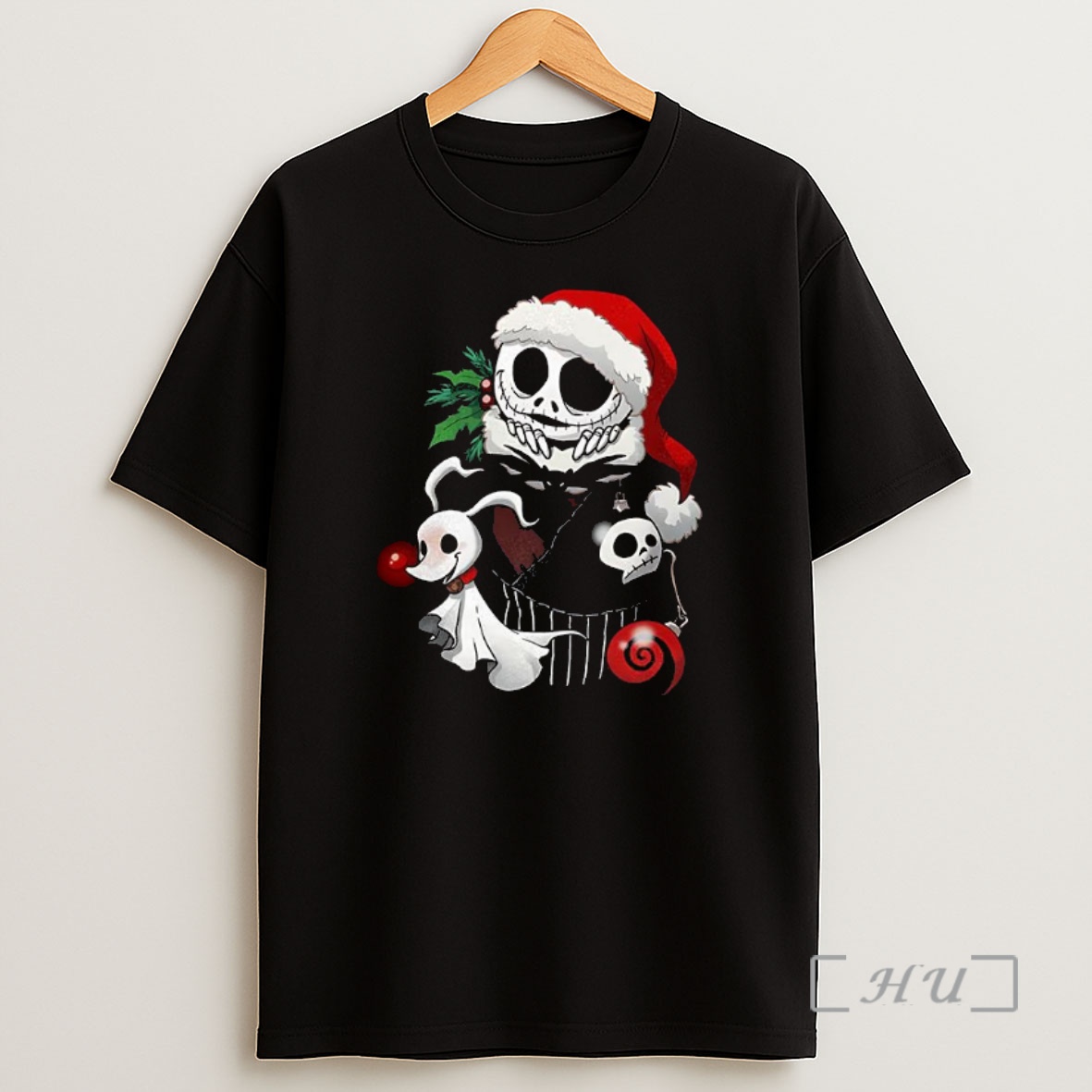 Officials Stocking Stuffer Jack Skellington And Zero The Nightmare Before Christmas Premium Shirt Sweatshirt Tee