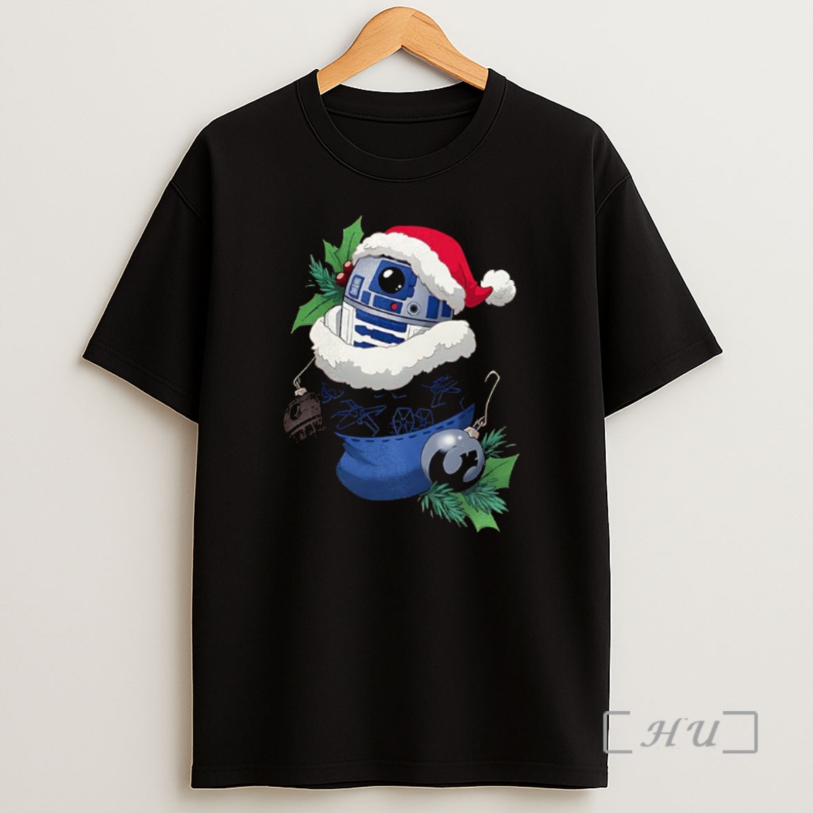 Officials Stocking Stuffer R2d2 Star Wars Christmas Premium Shirt Sweatshirt Tee