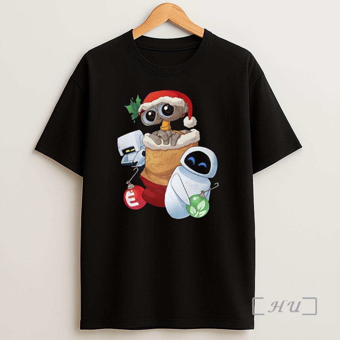 Officials Stocking Stuffer Wall E Eve And M O Christmas Premium Shirt Sweatshirt Tee