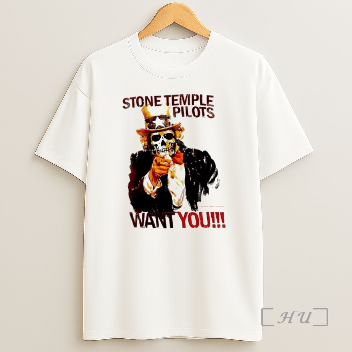 Officials Stone Temple Pilots Wants You Usa Skeleton Shirt Sweatshirt Tee