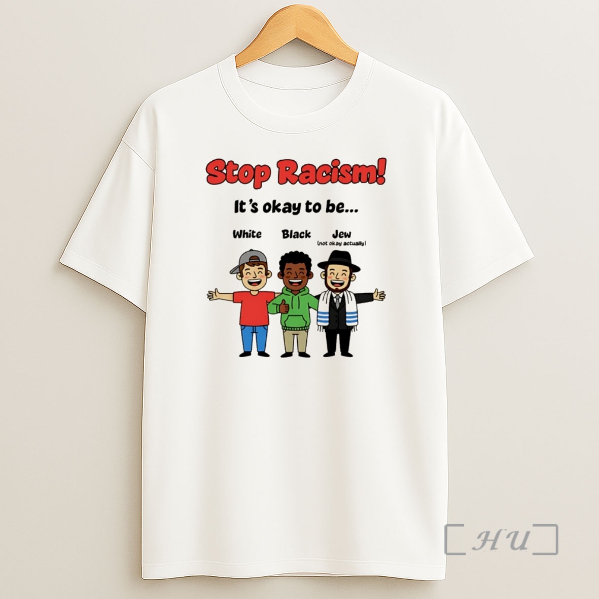Officials Stop Racism Its Okay Be White Black Jew Christmas Shirt Sweatshirt Tee