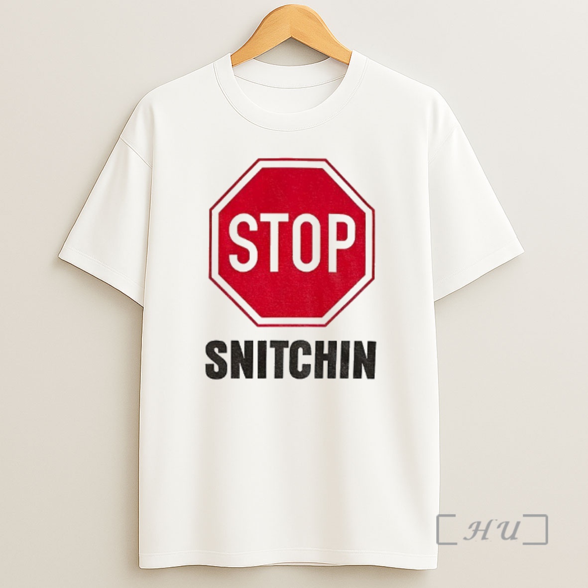 Officials Stop Snitchin Logo Shirt Sweatshirt Tee