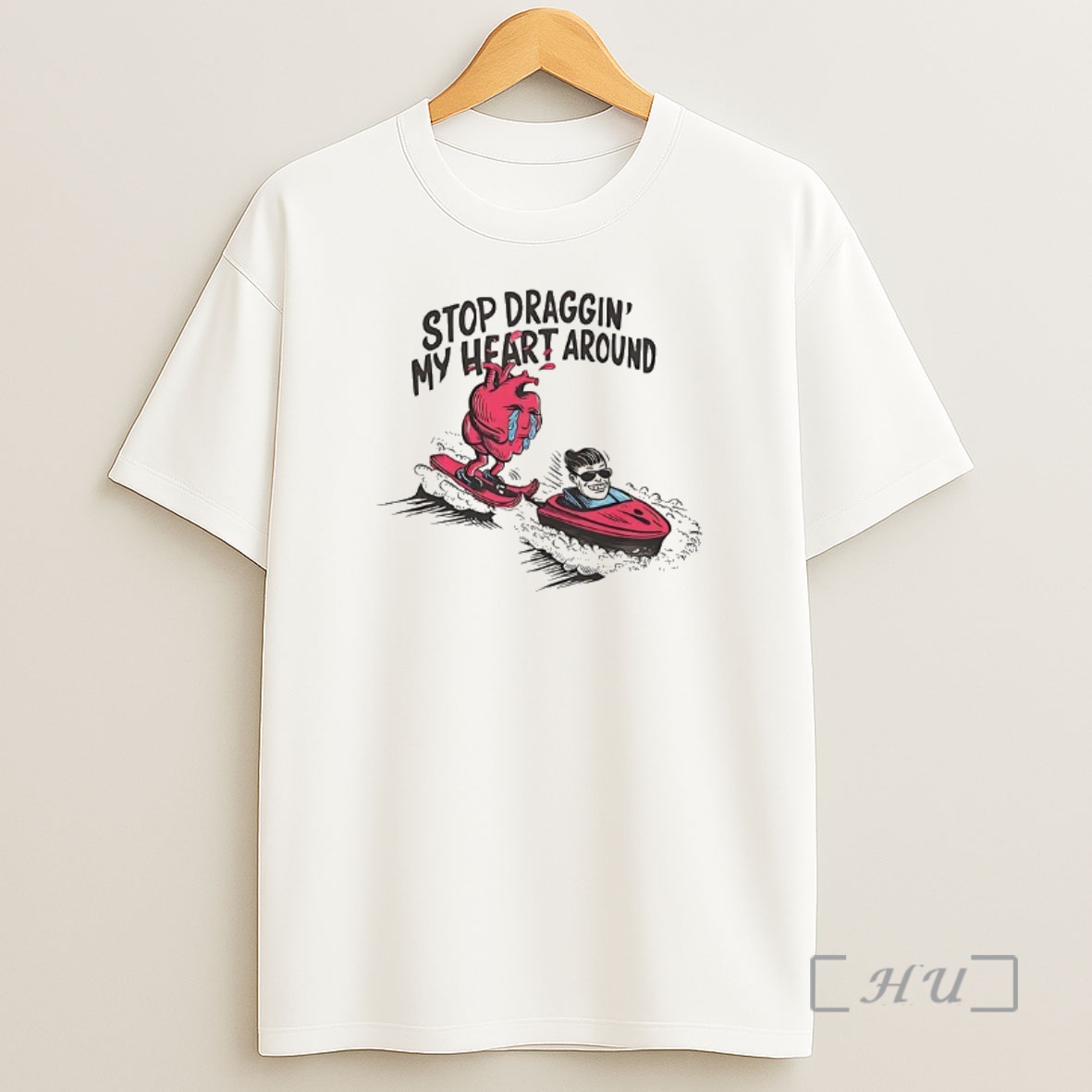 Officials Stop Draggin My Heart Around Shirt Sweatshirt Tee