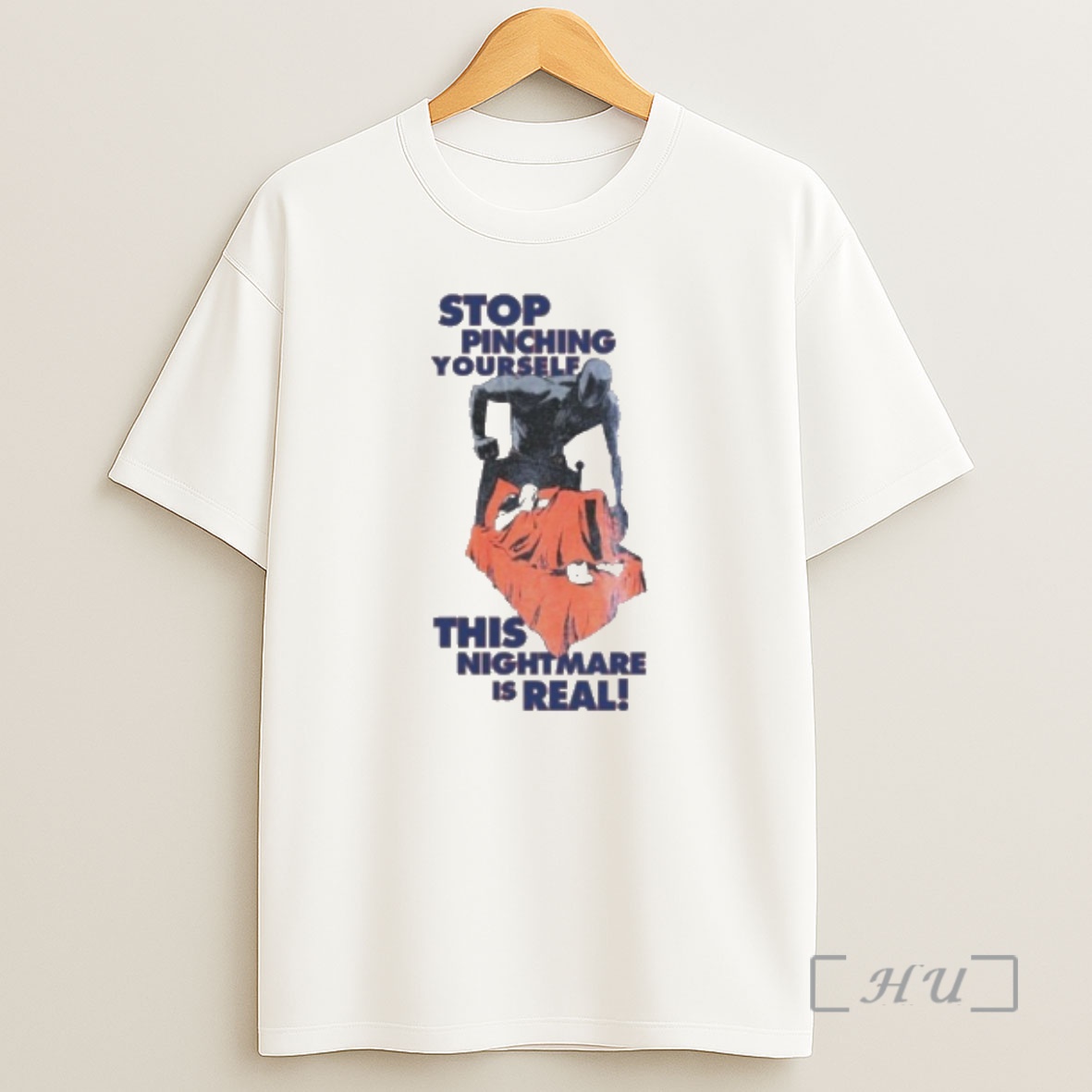Officials Stop Pinching Yourself This Nightmare Is Real Shirt Sweatshirt Tee