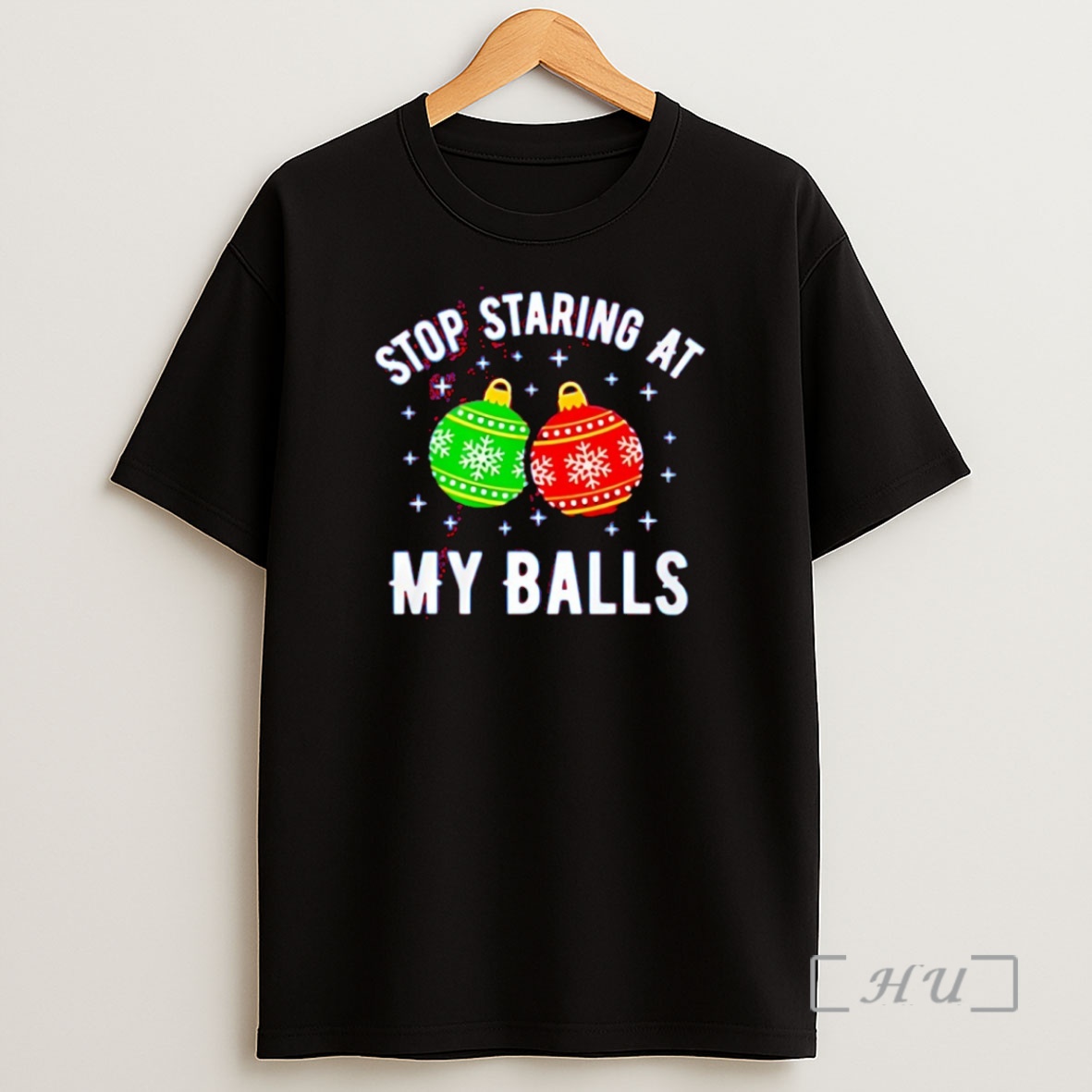 Officials Stop Staring At My Balls Christmas Shirt Sweatshirt Tee