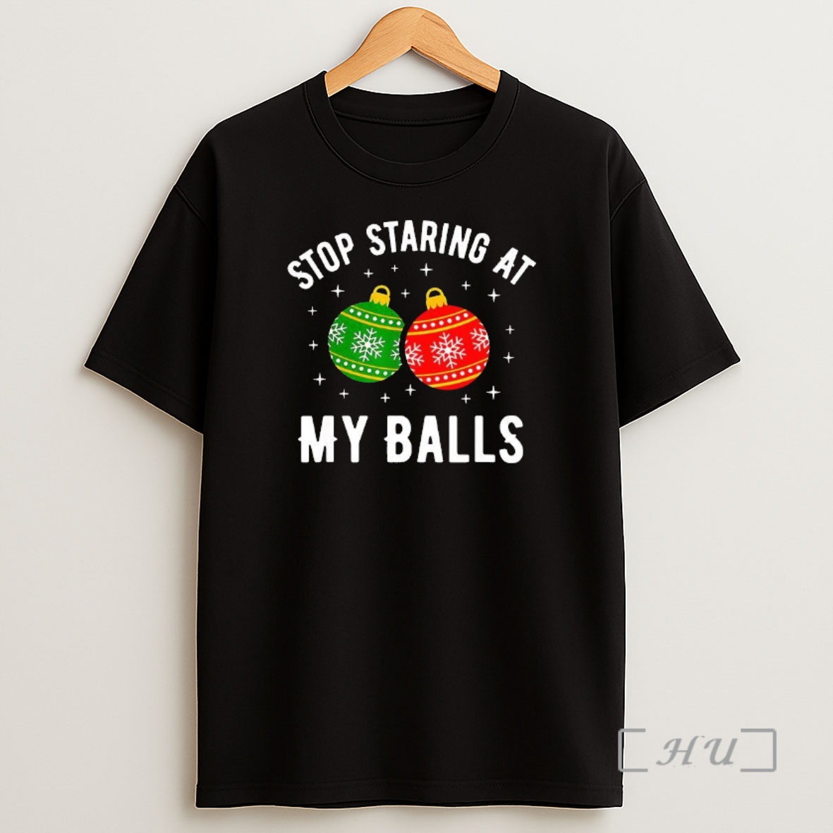 Officials Stop Staring At My Balls Bauble Christmas Meme Shirt Sweatshirt Tee