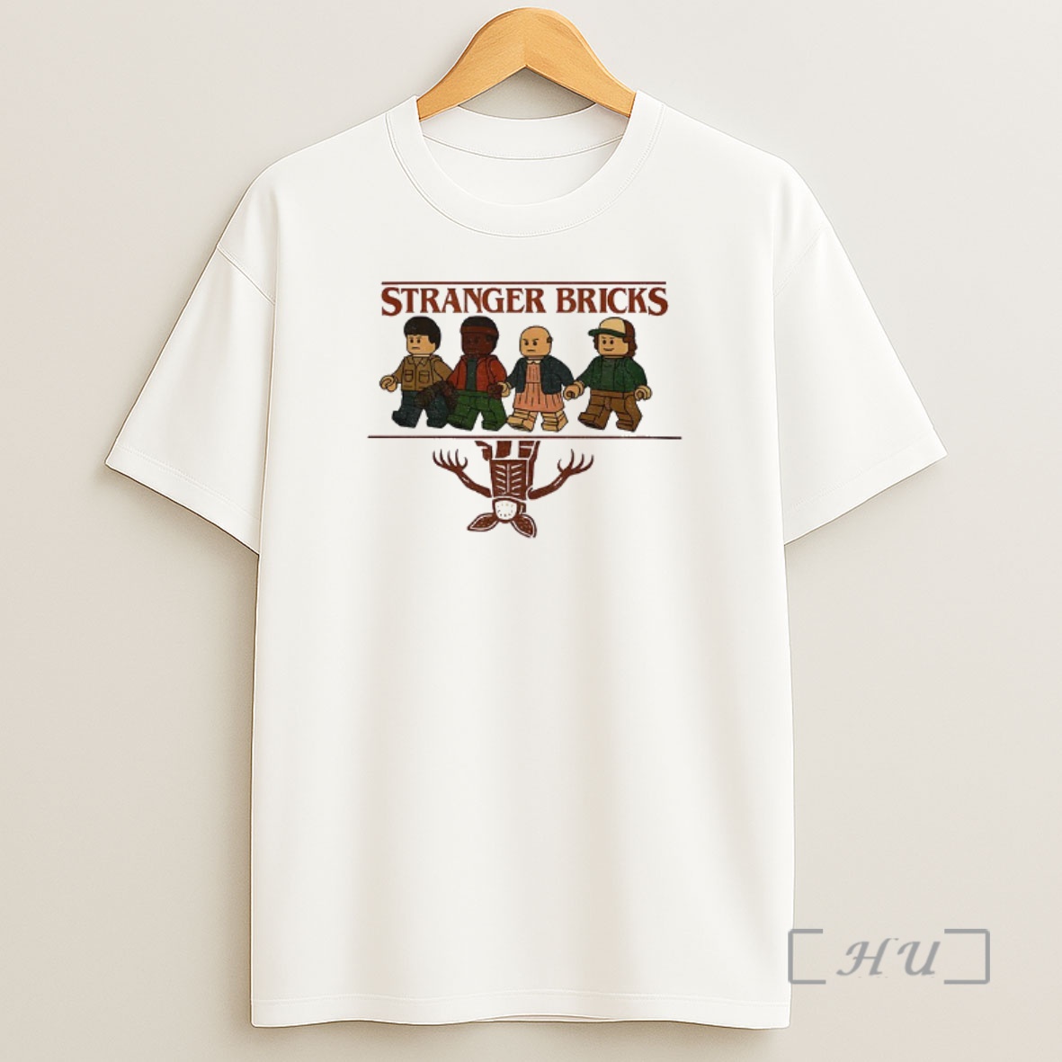 Officials Stranger Bricks Parody Upside Down Stranger Things Shirt Sweatshirt Tee