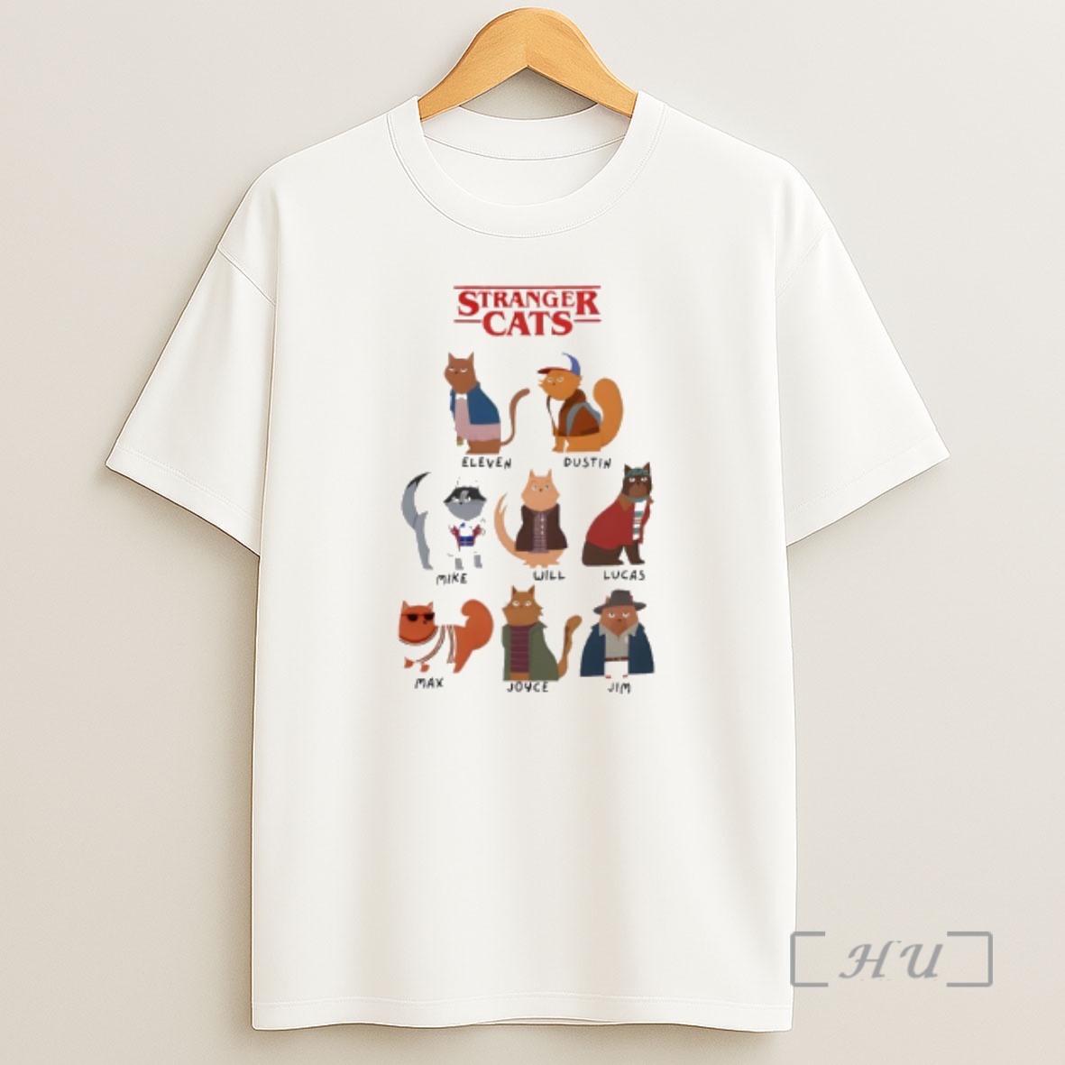 Officials Stranger Cats Stranger Things Premium Shirt Sweatshirt Tee