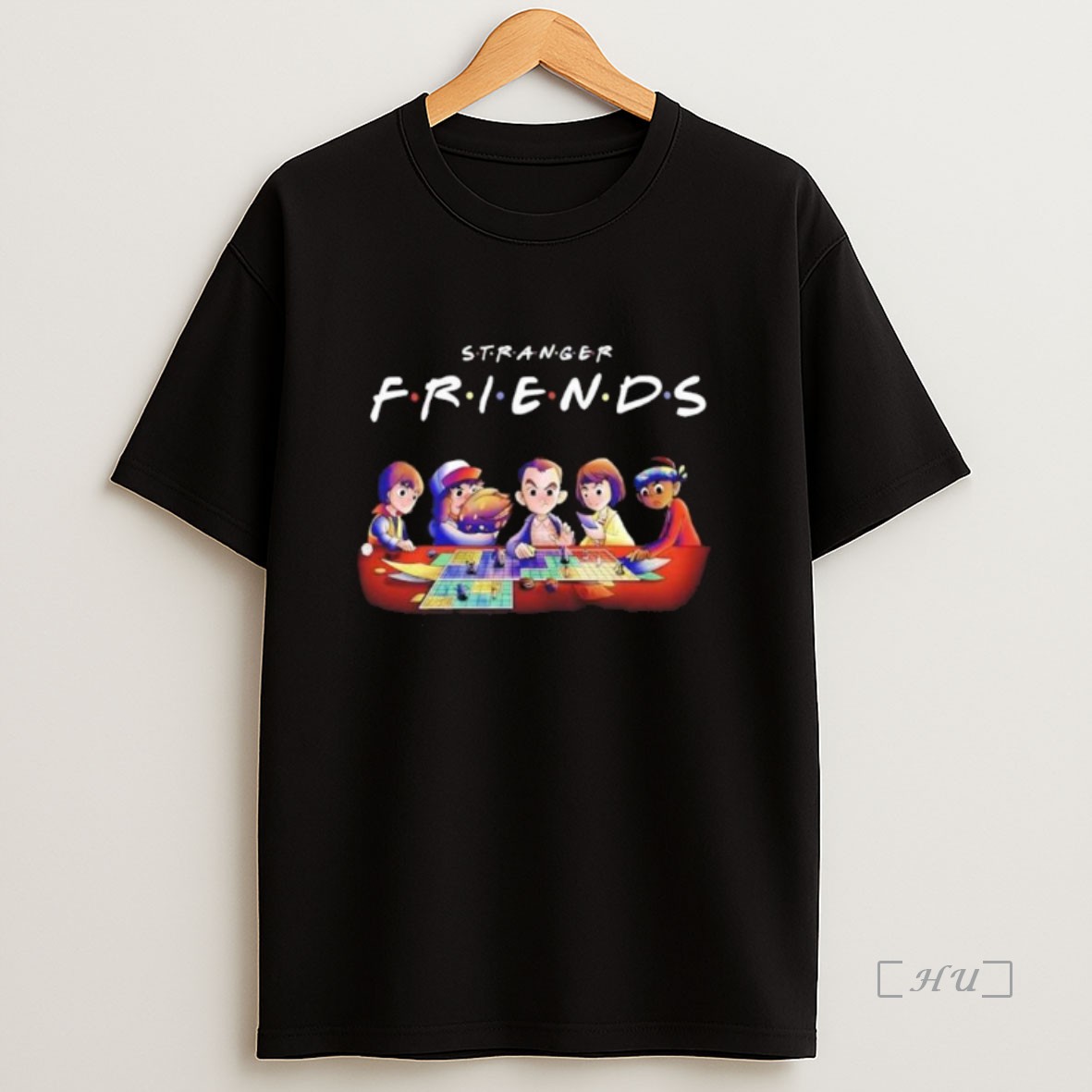 Officials Stranger Friends Stranger Things Board Game Dungeons And Dragons 80s Long Sleve Shirt Sweatshirt Tee