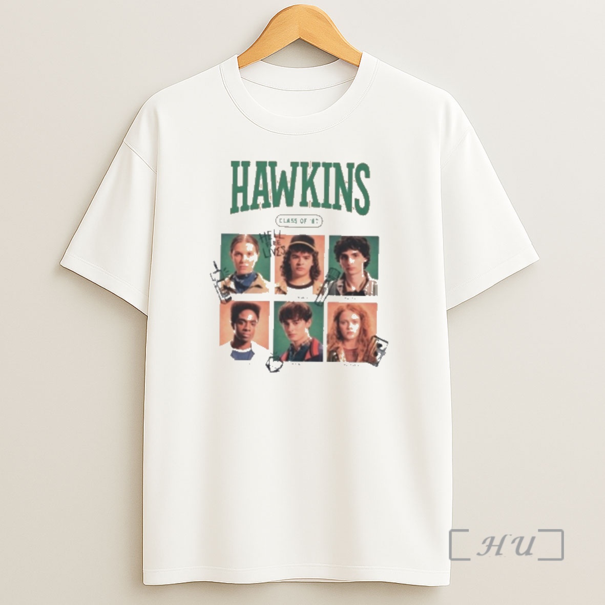 Officials Stranger Thing Hawkins Class Of 87 Premium Shirt Sweatshirt Tee