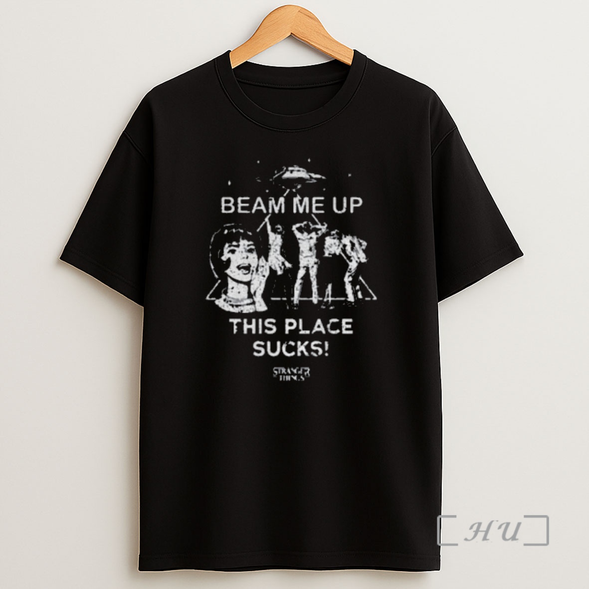Officials Stranger Things 5 Beam Me Up This Place Suck Premium Shirt Sweatshirt Tee
