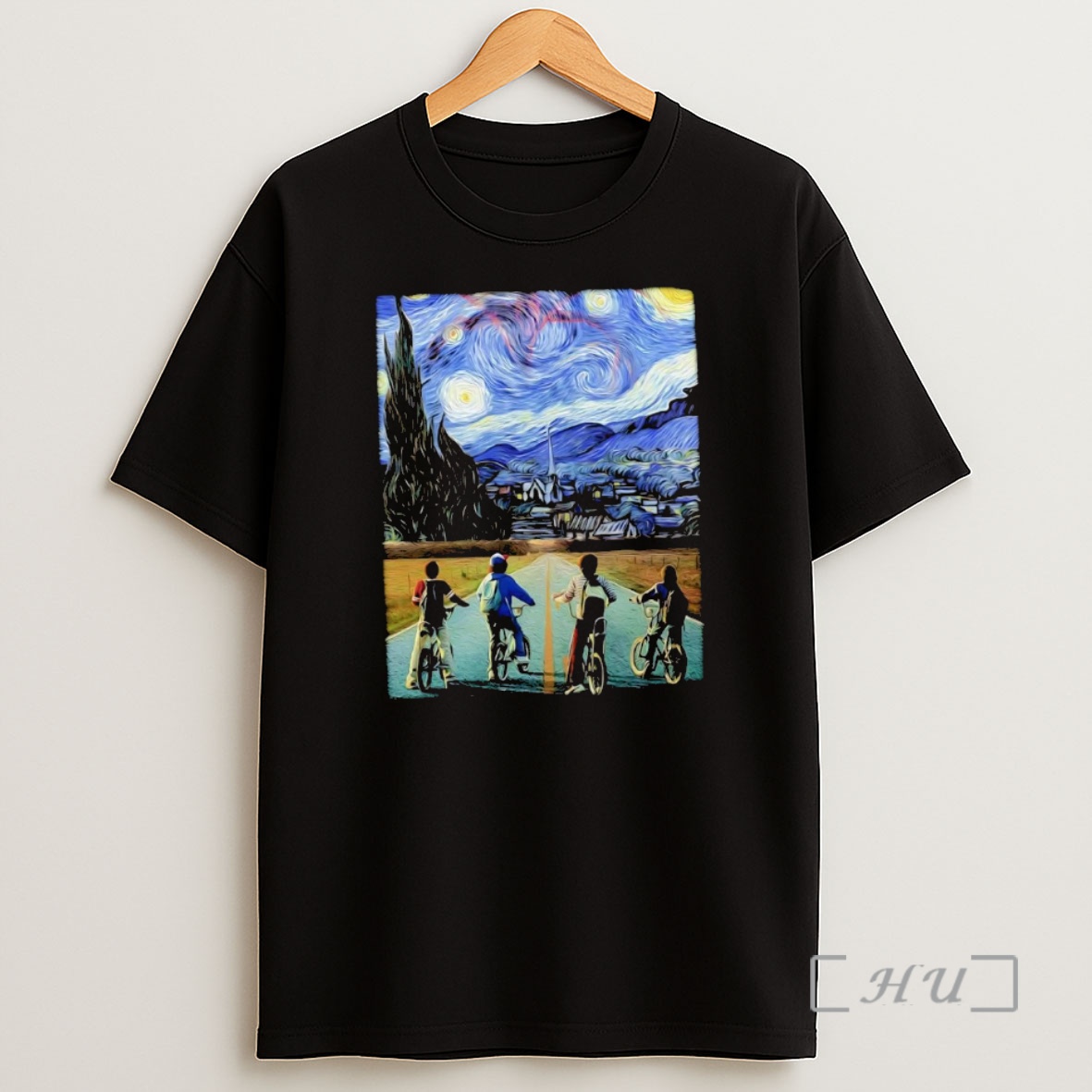 Officials Stranger Things 5 Starry Night Shirt Sweatshirt Tee