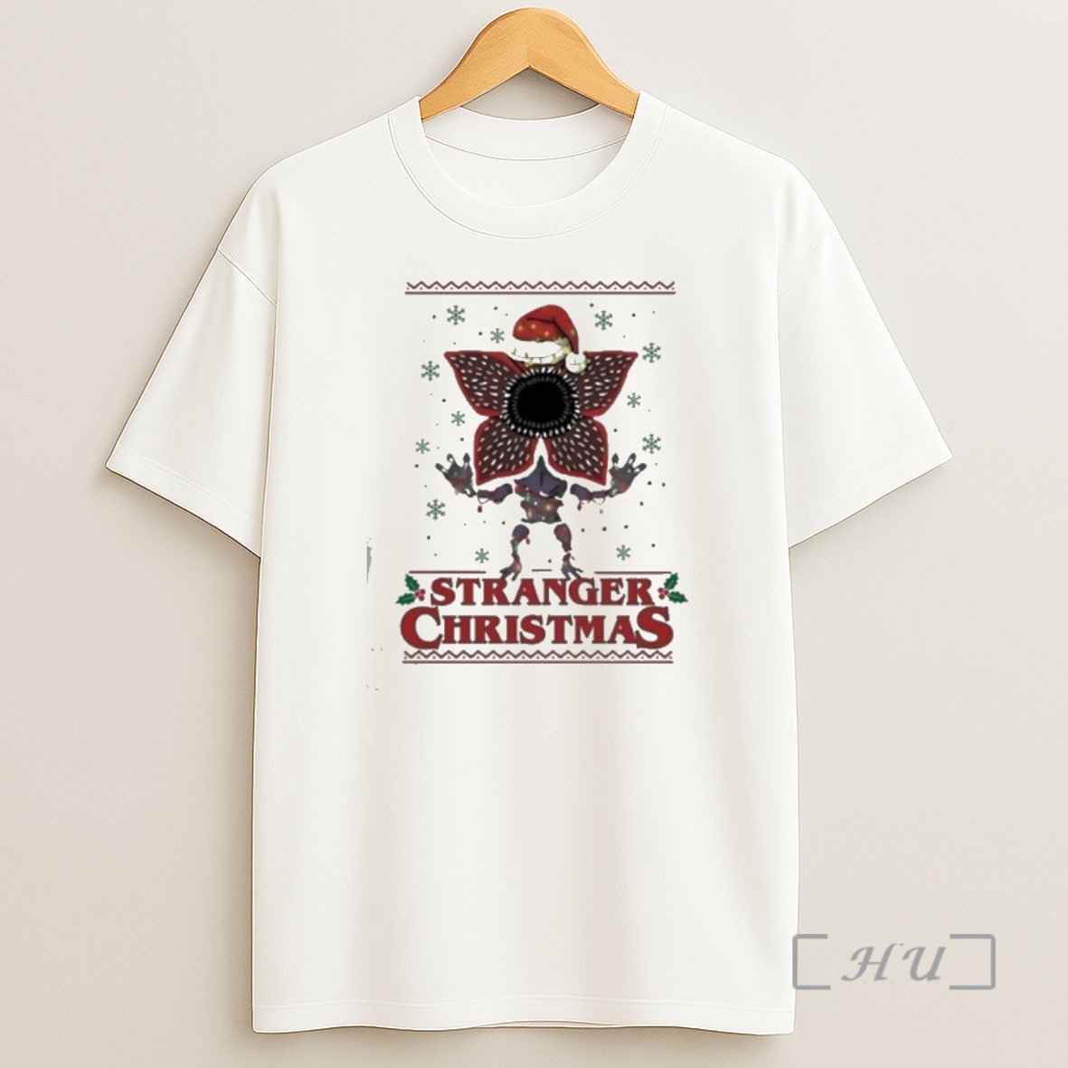 Officials Stranger Things Christmas Merry Upside Down Xmas Shirt Sweatshirt Tee