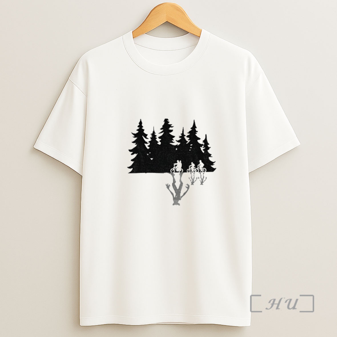 Officials Stranger Things Christmas Tree Upside Down Vintage Premium Shirt Sweatshirt Tee
