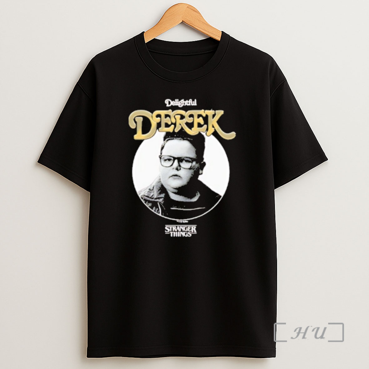 Officials Stranger Things Delightful Derek Shirt Sweatshirt Tee