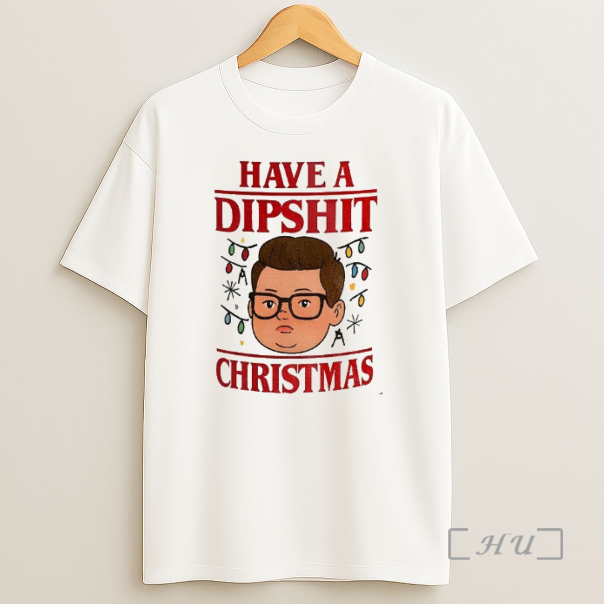 Officials Stranger Things Derek Christmas Have A Dipshit Christmas Shirt Sweatshirt Tee