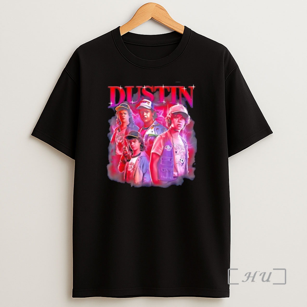 Officials Stranger Things Dustin Graphic Shirt Sweatshirt Tee