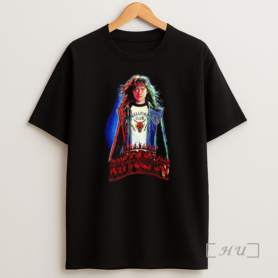 Officials Stranger Things Eddie Munson Character Premium Shirt Sweatshirt Tee