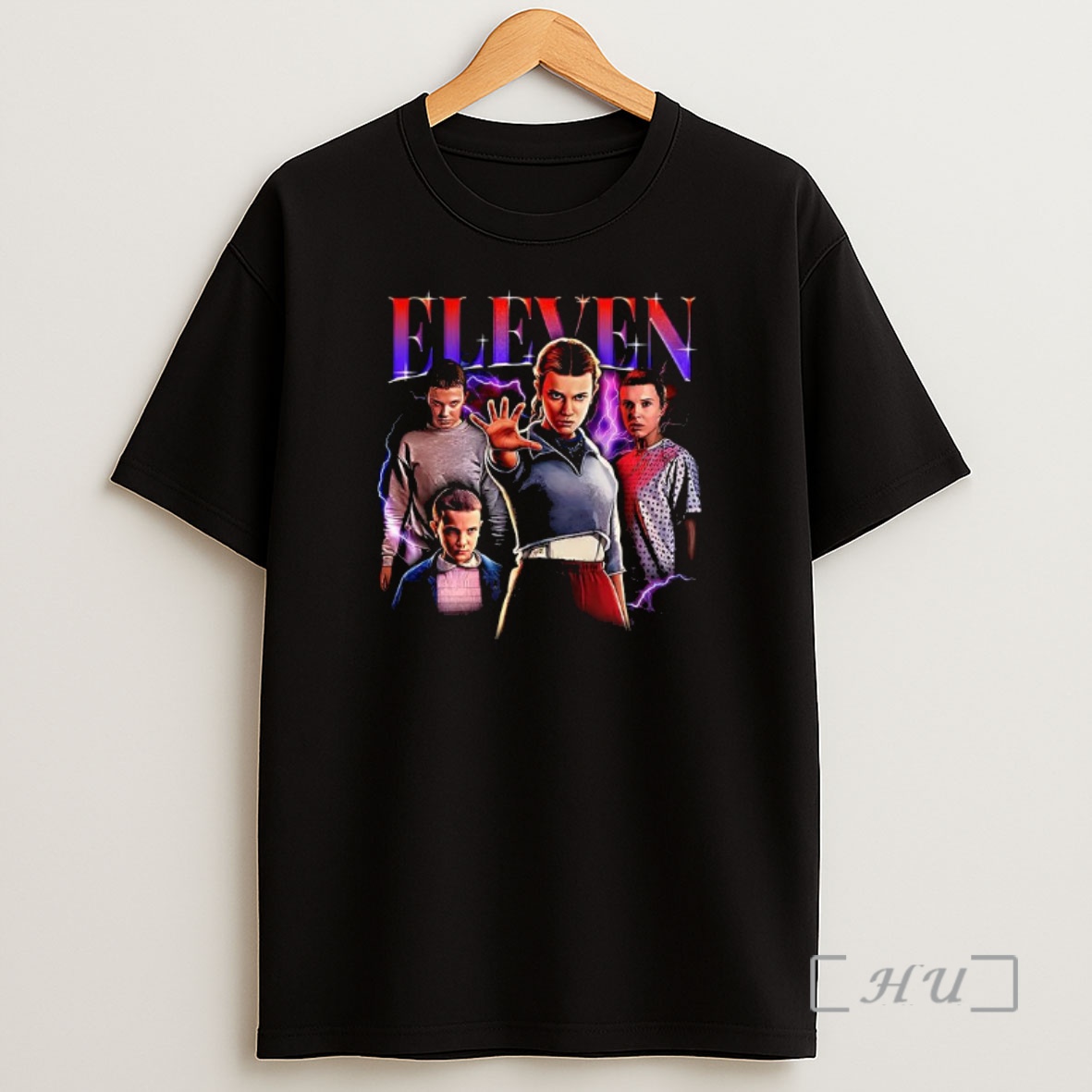 Officials Stranger Things Eleven Heartthrob Graphic Premium Shirt Sweatshirt Tee