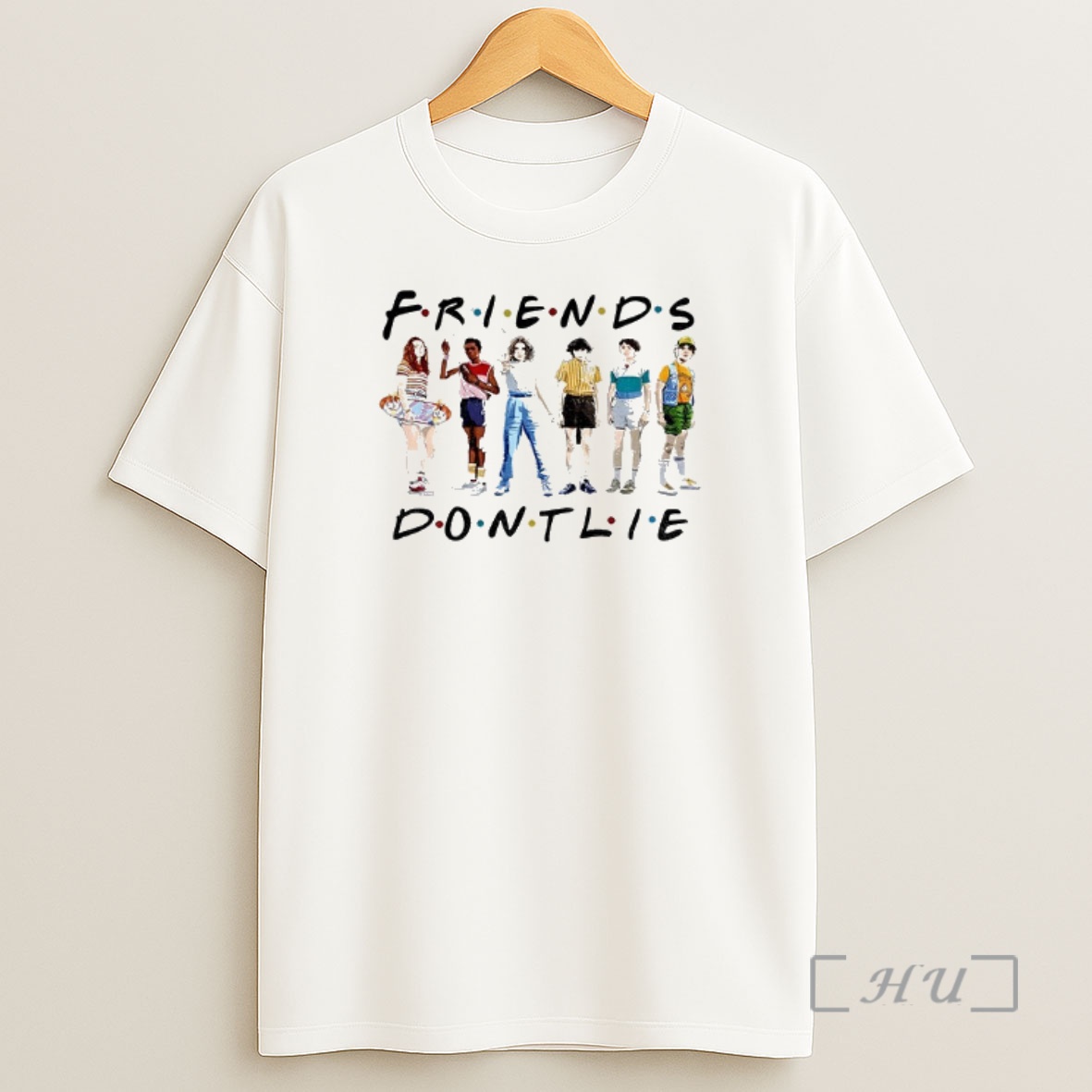 Officials Stranger Things Friends Dont Lie 2025 Premium Shirt Sweatshirt Tee
