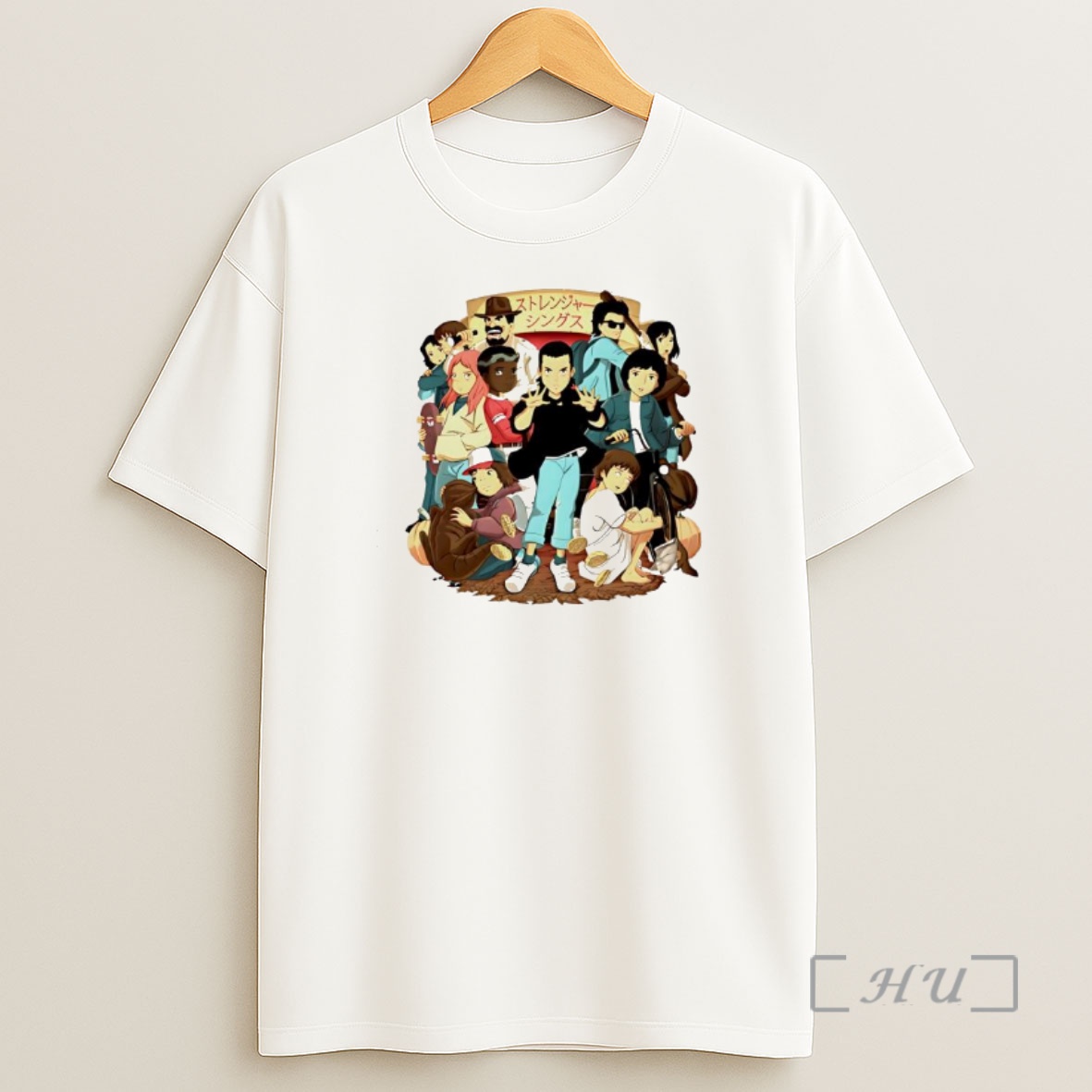 Officials Stranger Things Ghibli Anime Characters Shirt Sweatshirt Tee