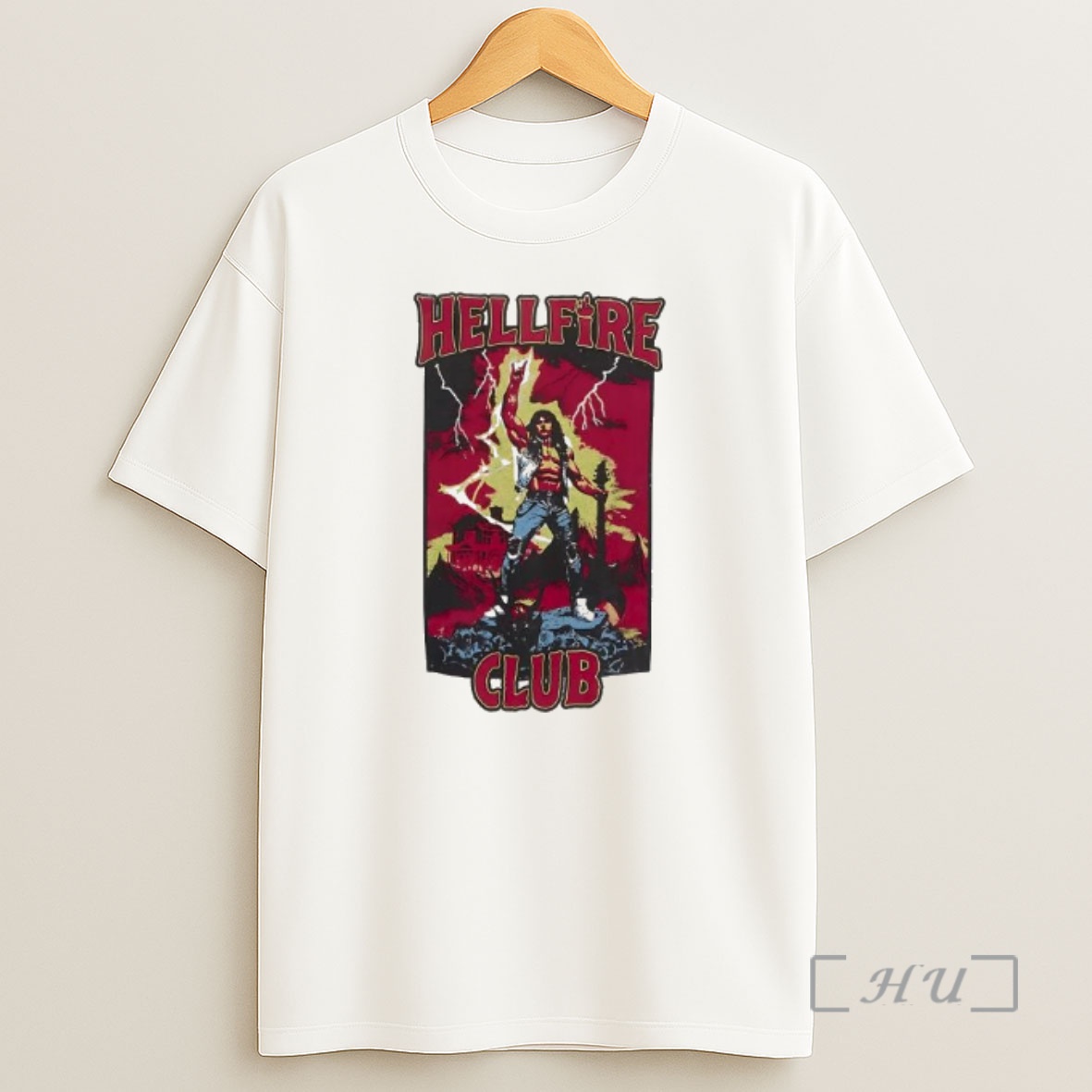 Officials Stranger Things Hellfire Club Eddie Vintage Shirt Sweatshirt Tee