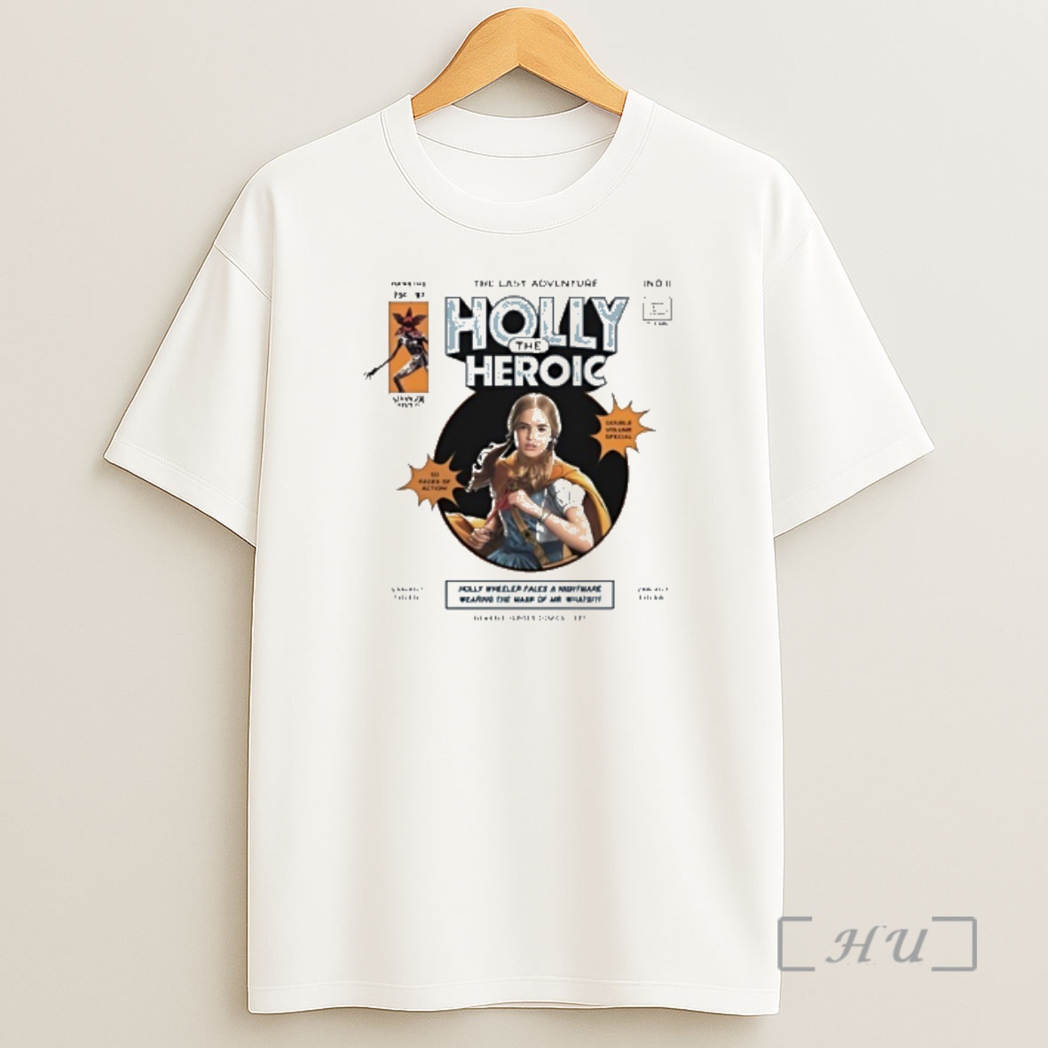 Officials Stranger Things Holly Wheeler Comic Shirt Sweatshirt Tee