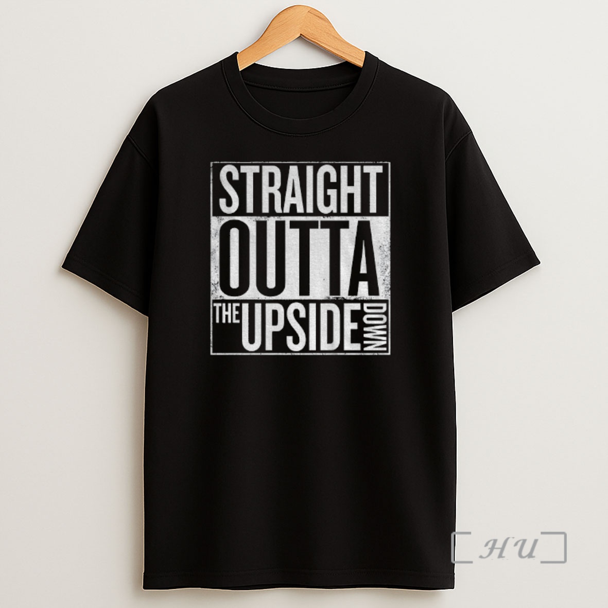 Officials Stranger Things Inspired Straight Outta The Up Side Down Premium Shirt Sweatshirt Tee